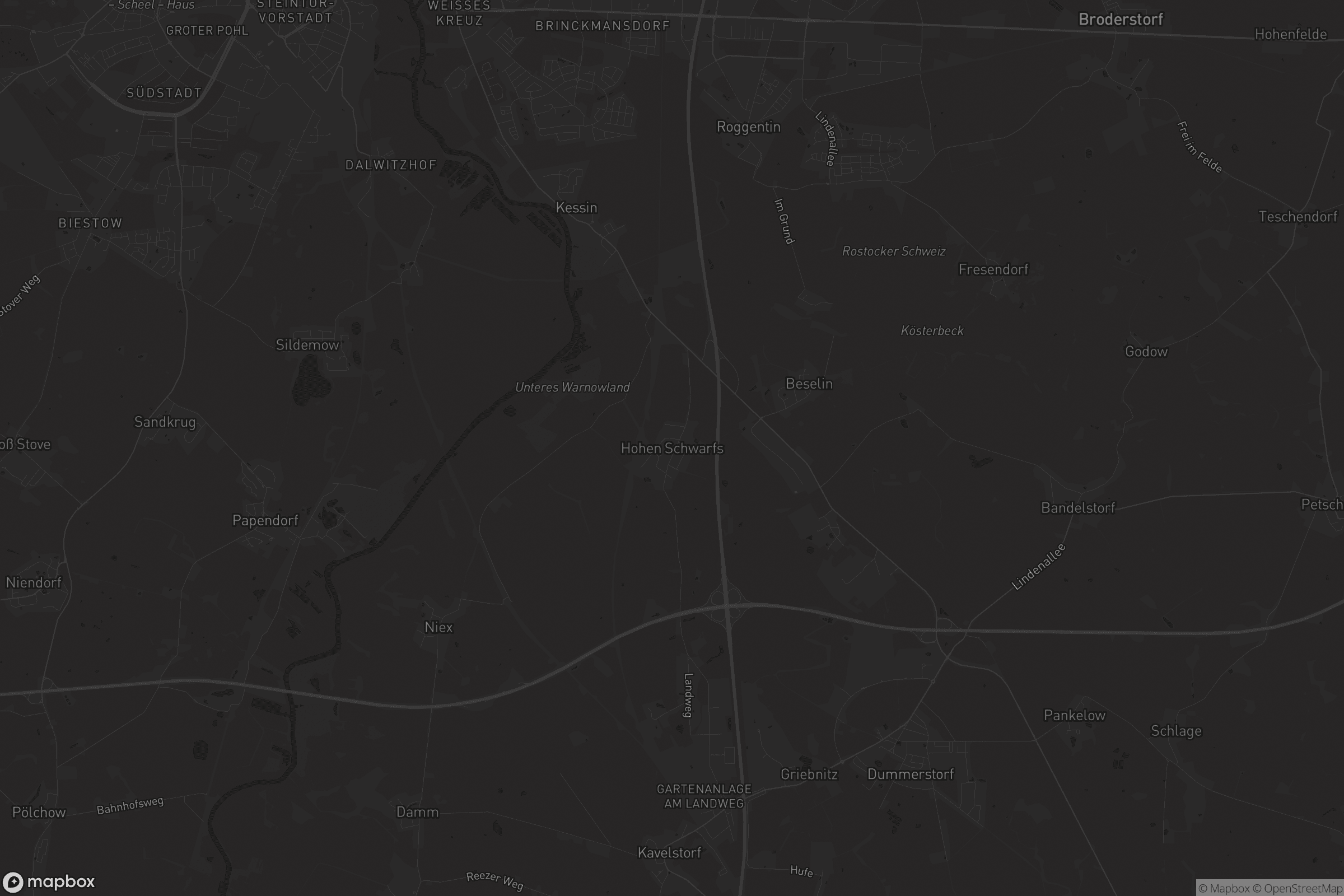 Karte von Hohen Schwarfs