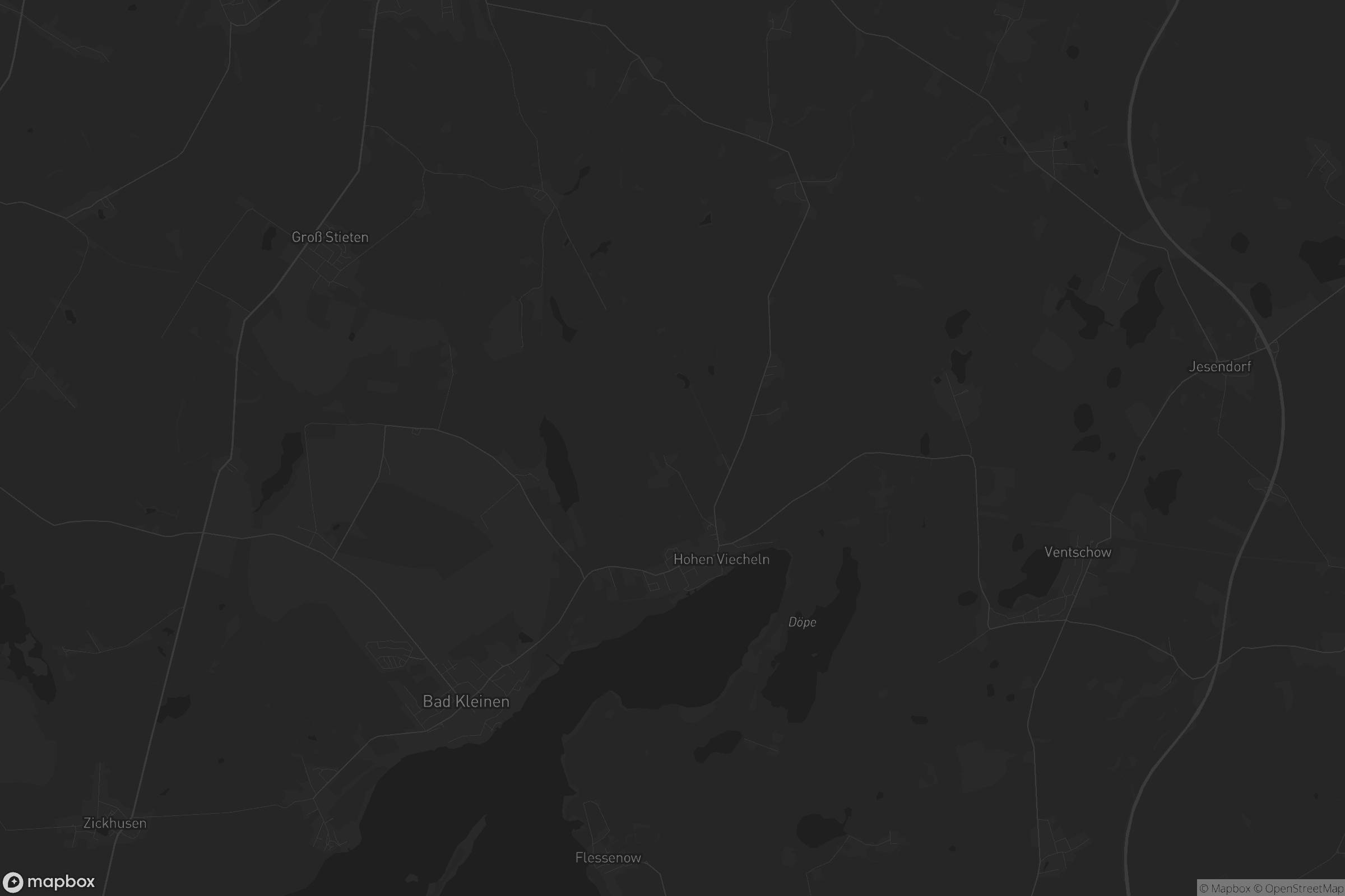 Karte von Hohen Viecheln