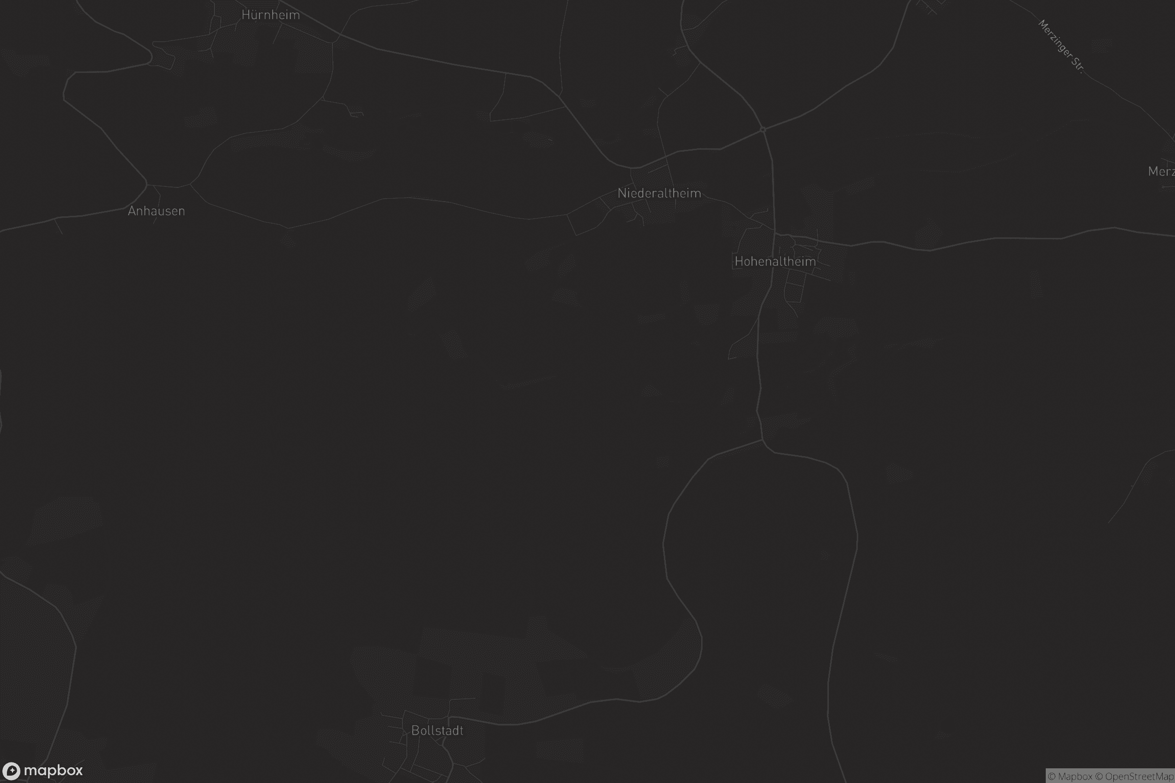 Karte von Hohenaltheim