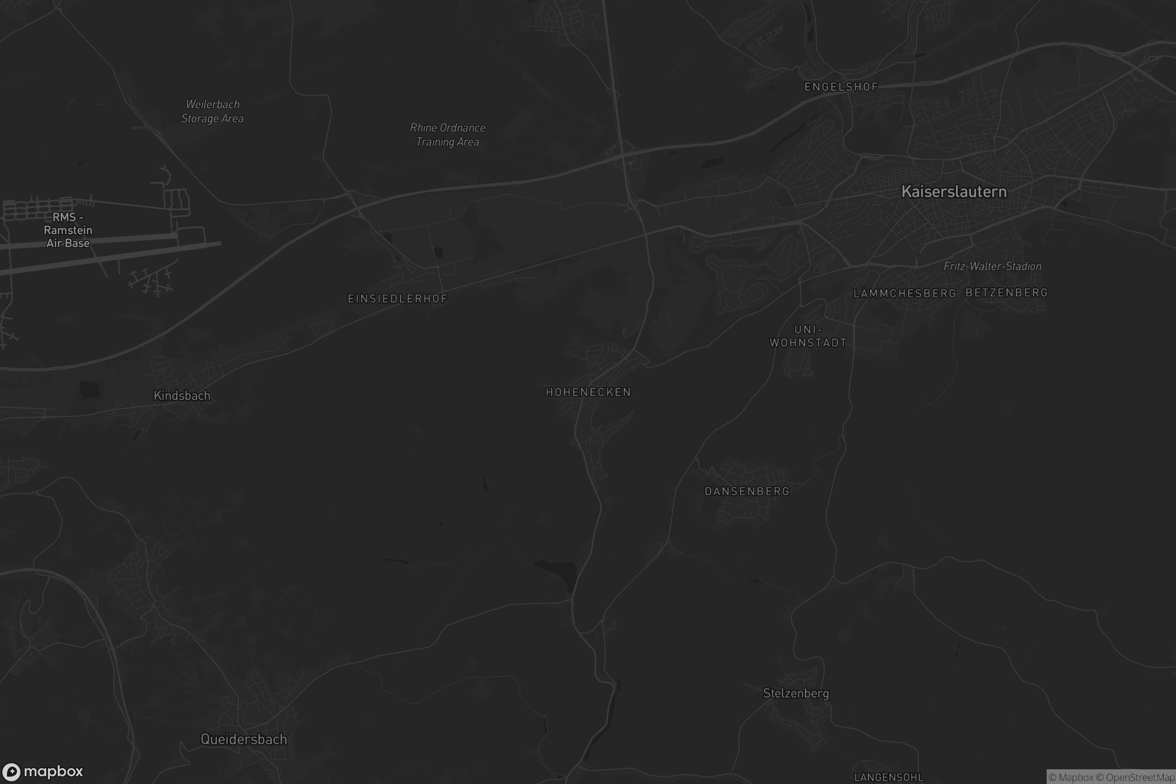 Karte von Hohenecken