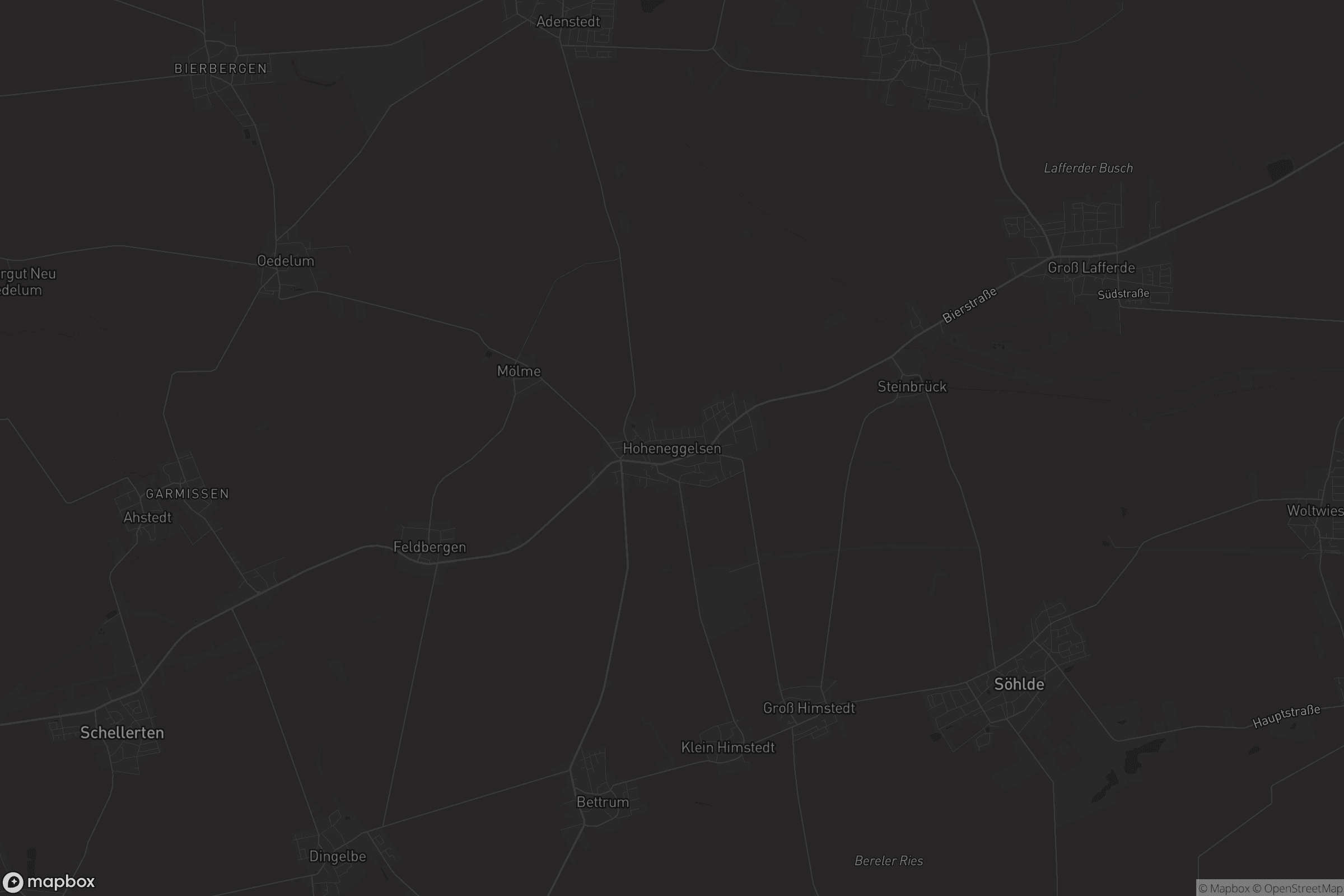 Karte von Hoheneggelsen