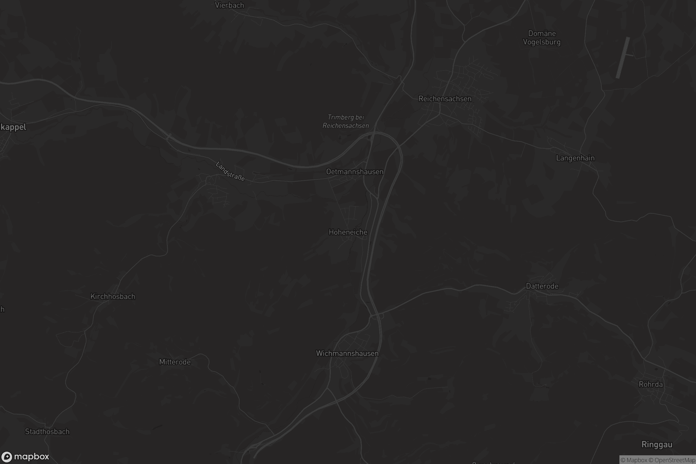 Karte von Hoheneiche