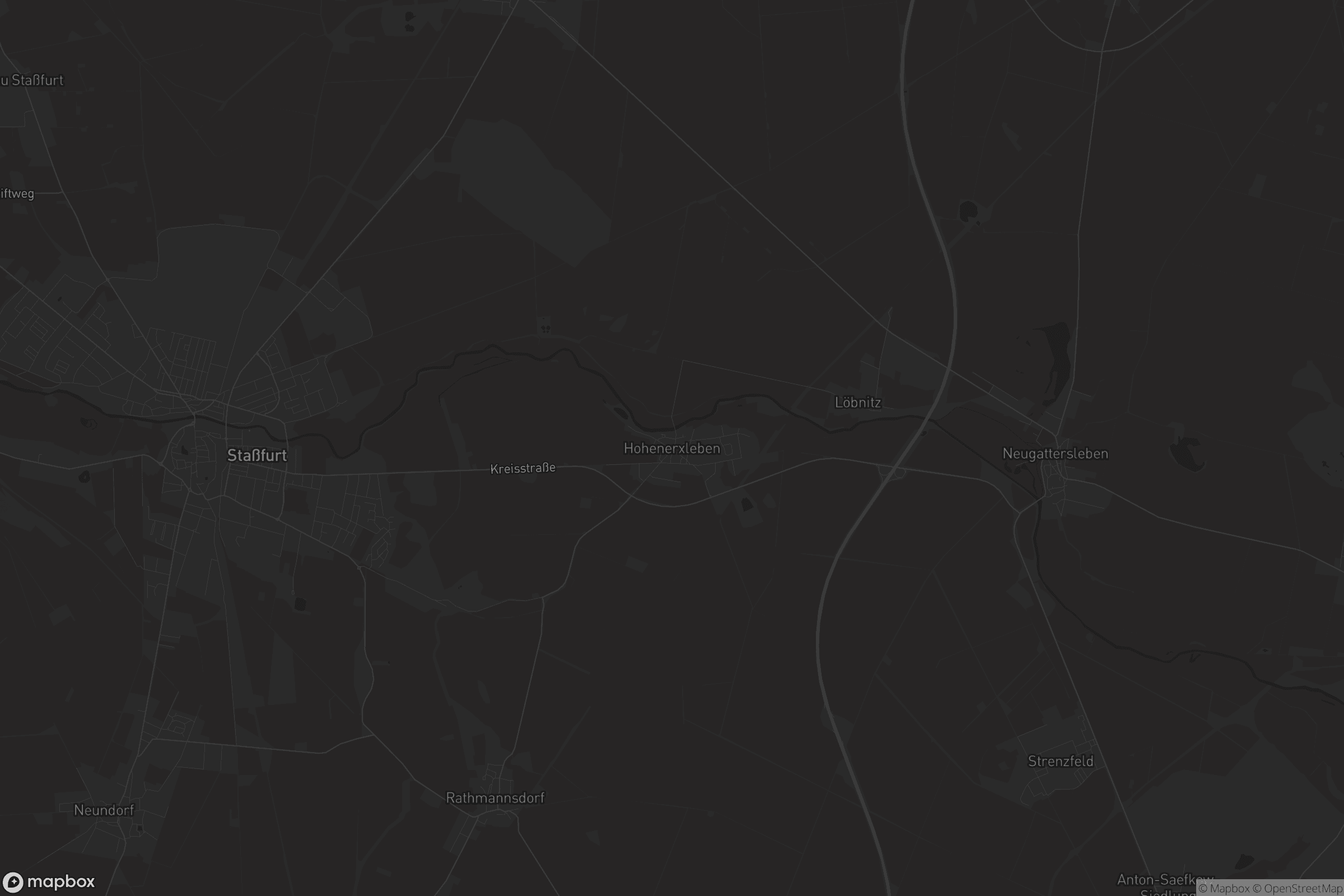 Karte von Hohenerxleben