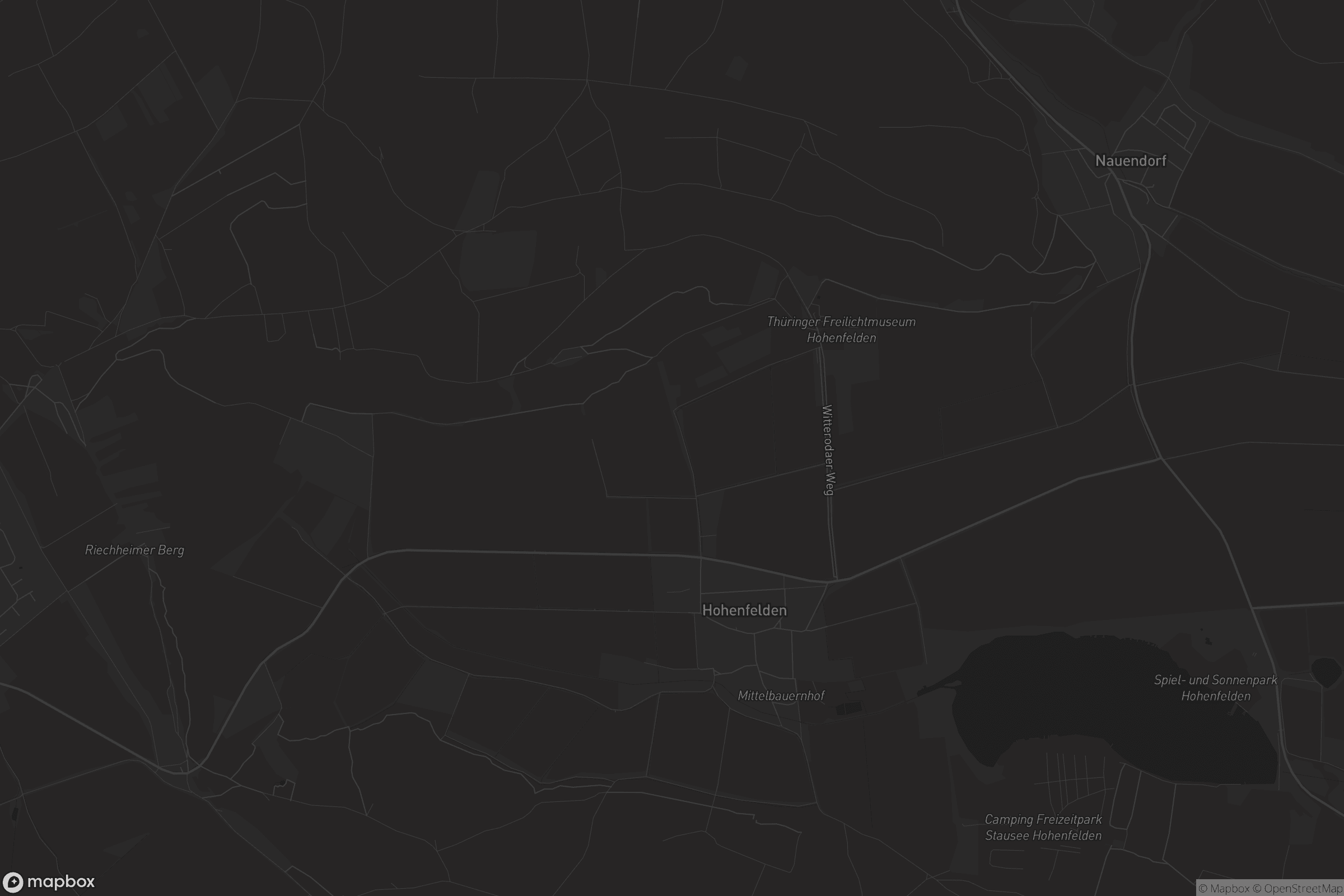 Karte von Hohenfelden