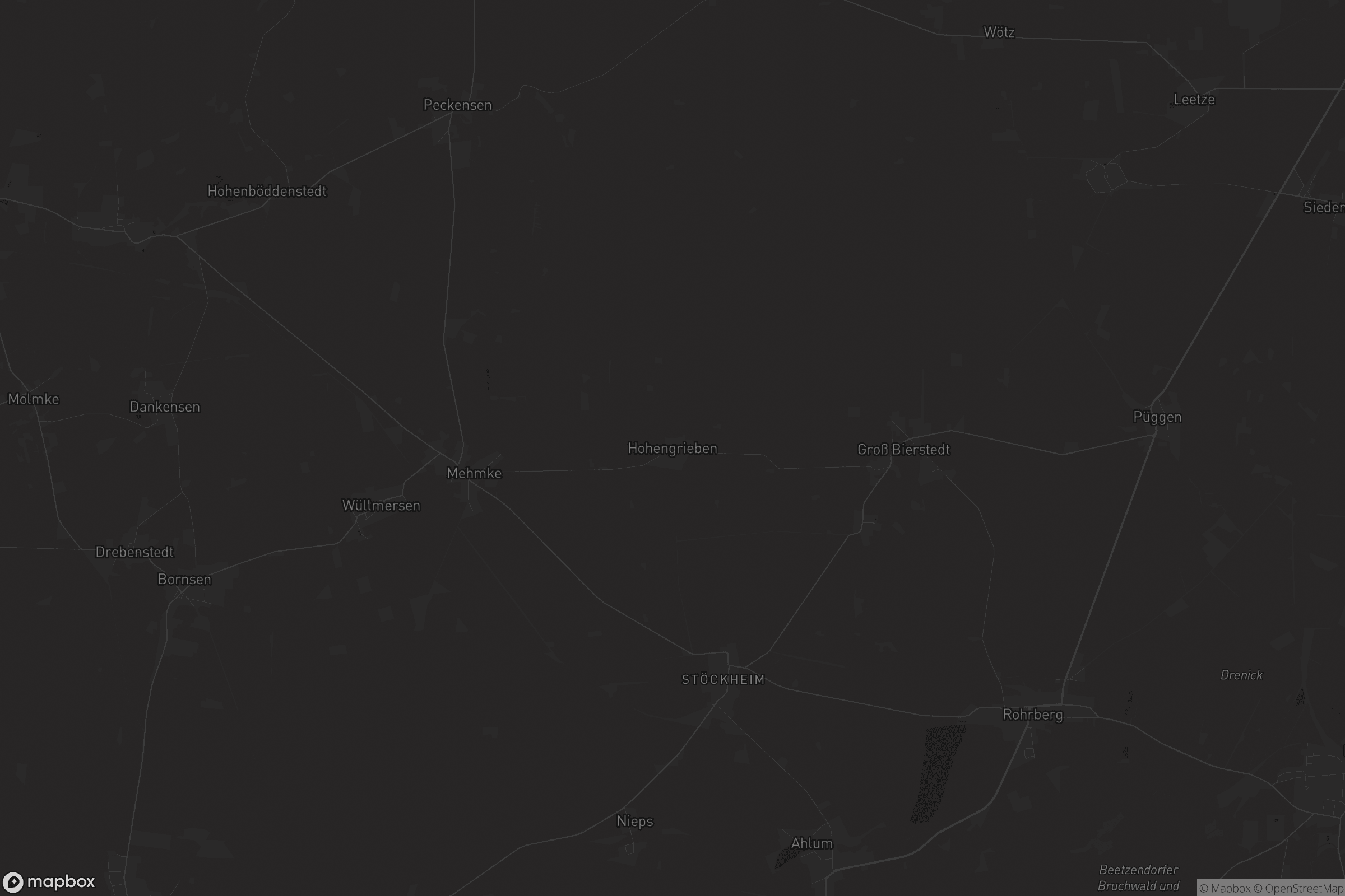 Karte von Hohengrieben