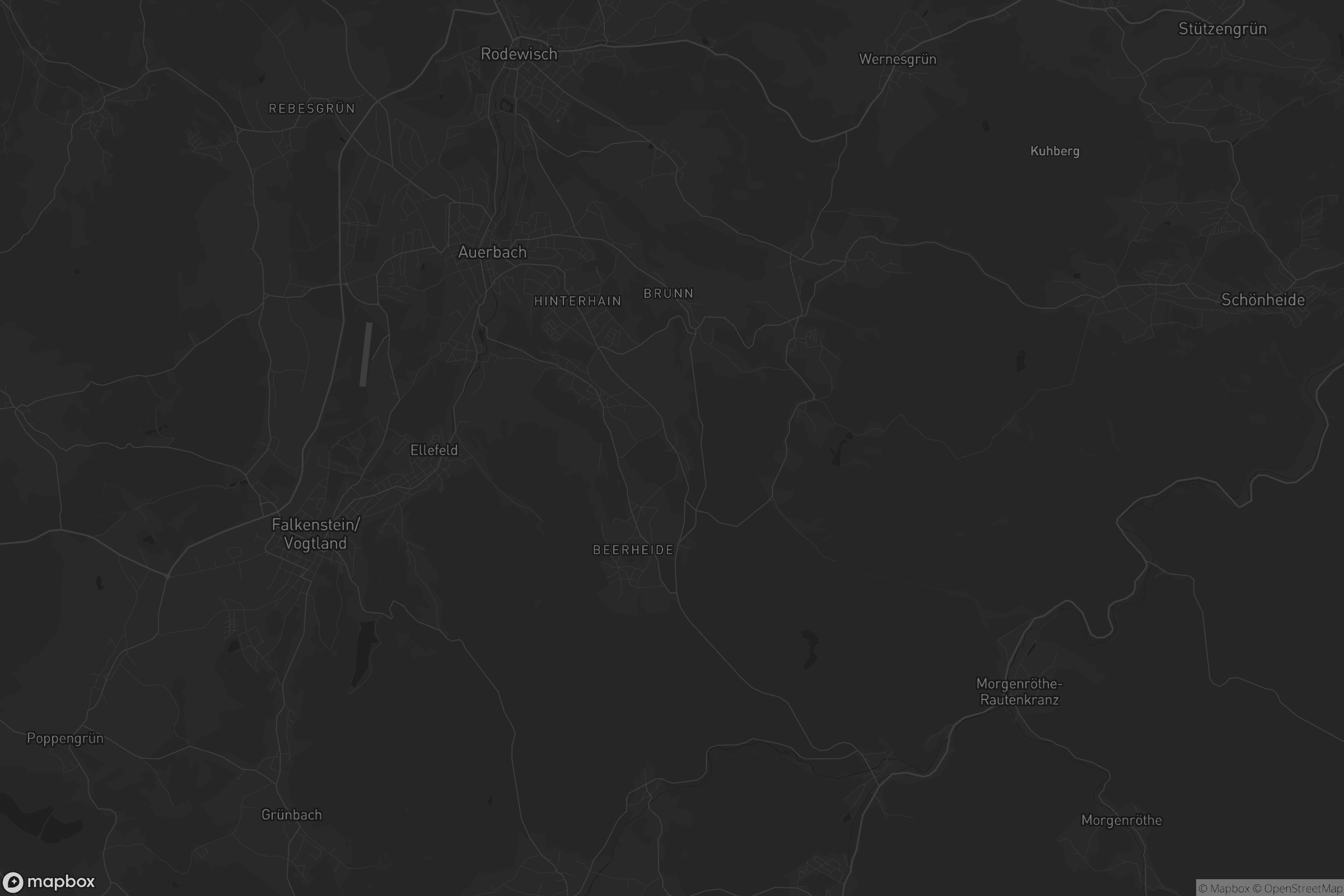 Karte von Hohengrün