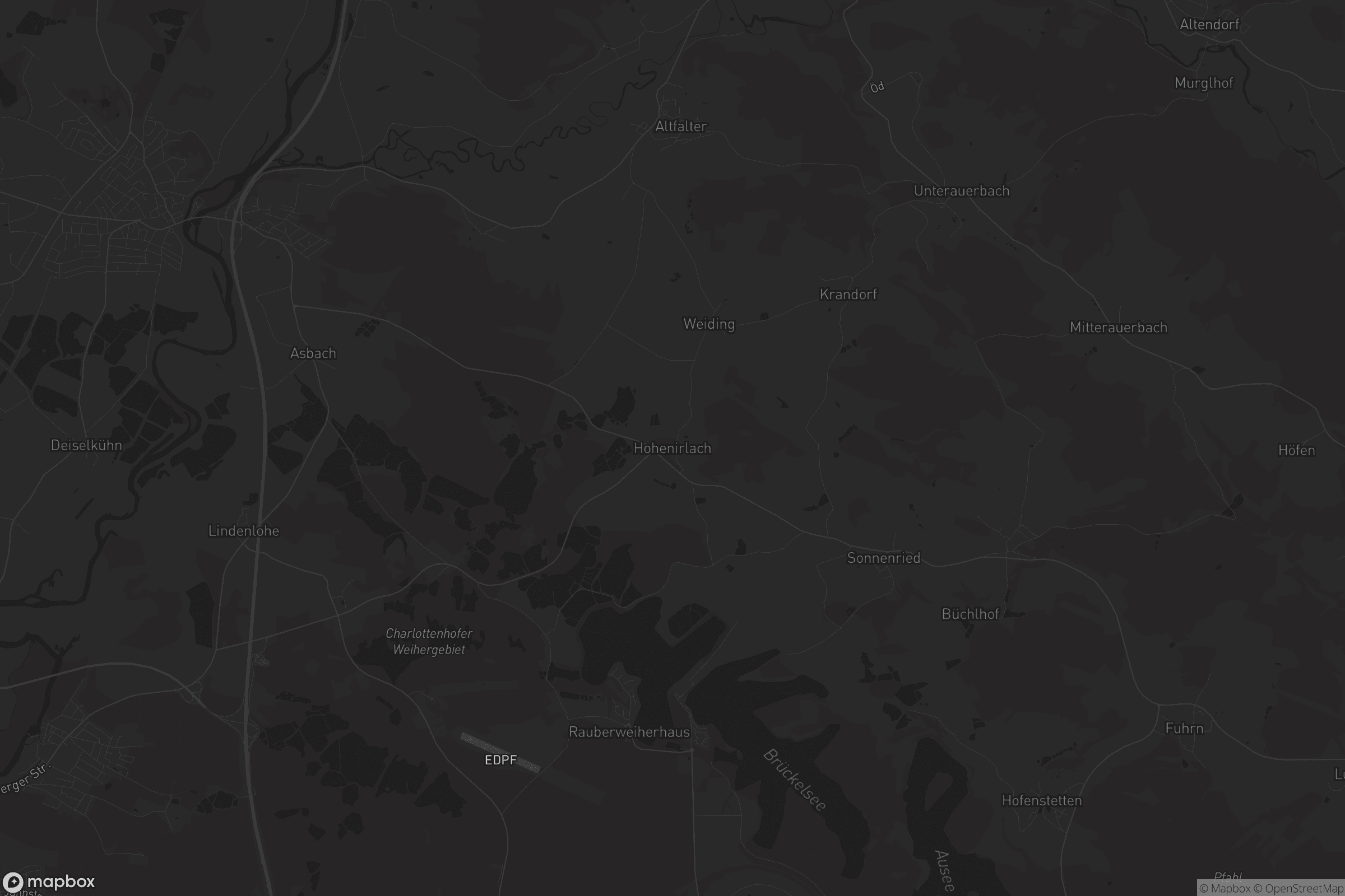 Karte von Hohenirlach