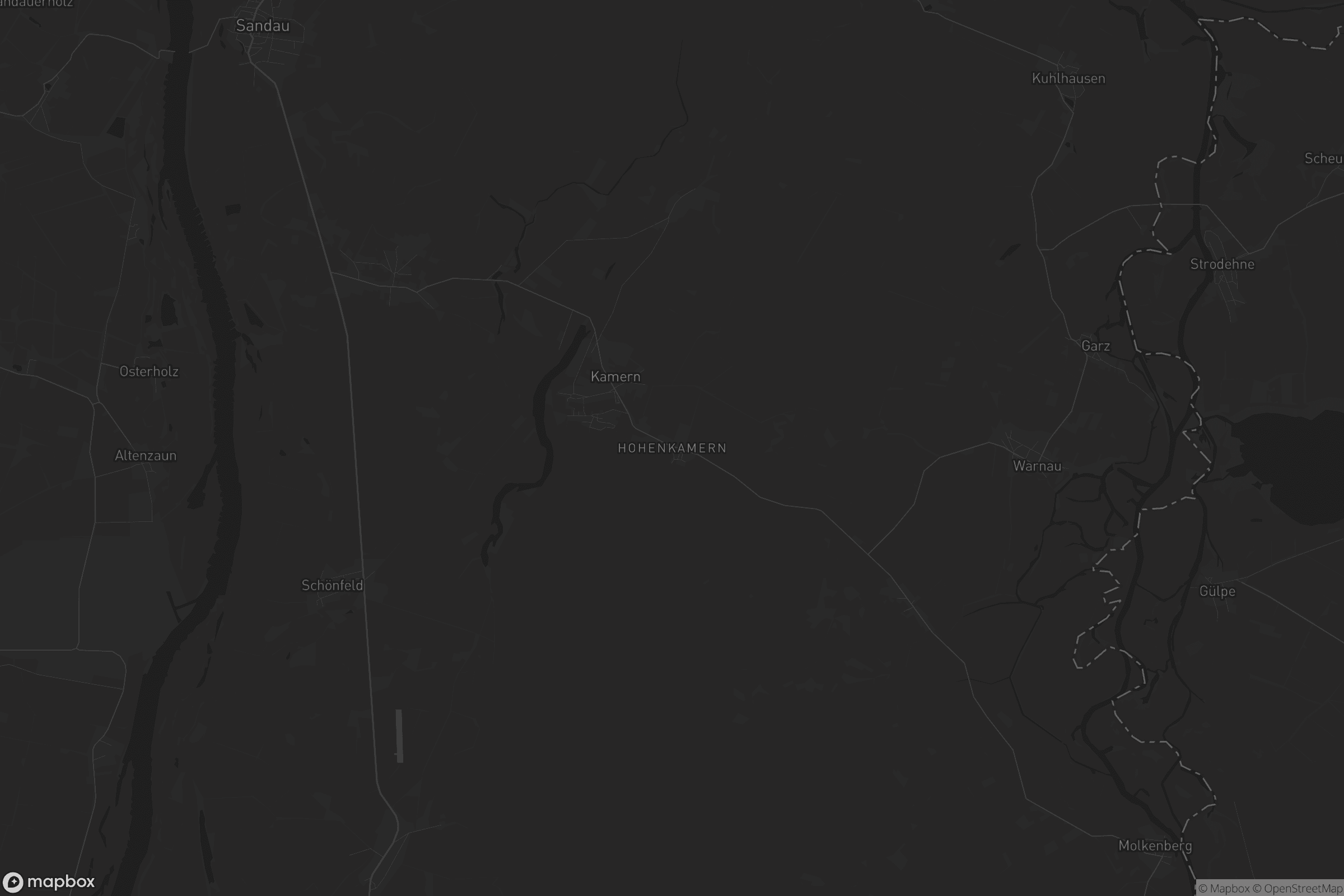 Karte von Hohenkamern