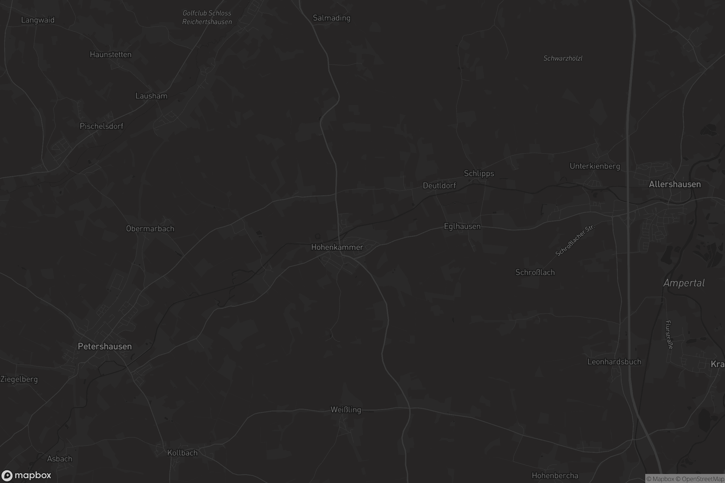 Karte von Hohenkammer