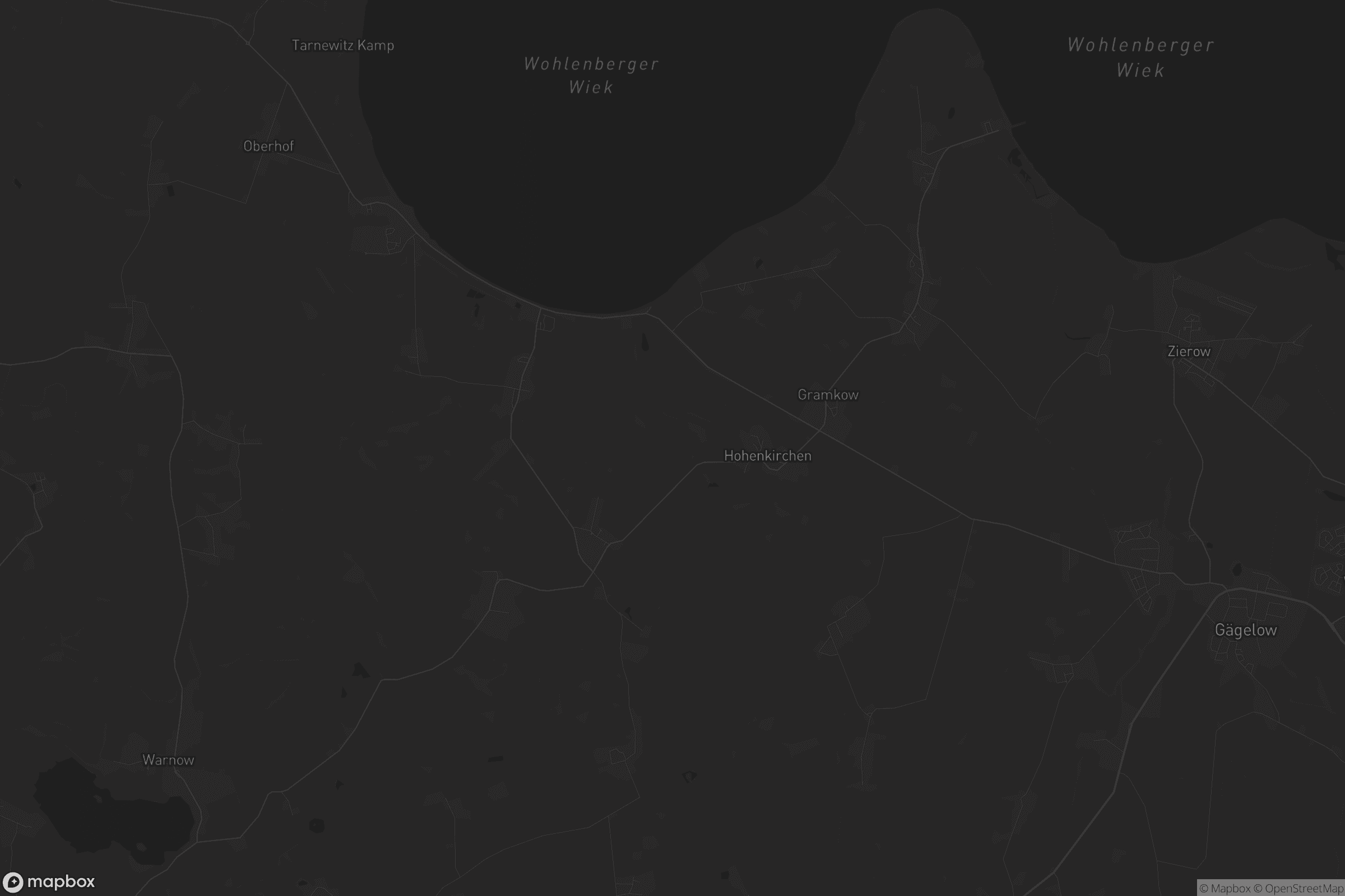 Karte von Hohenkirchen