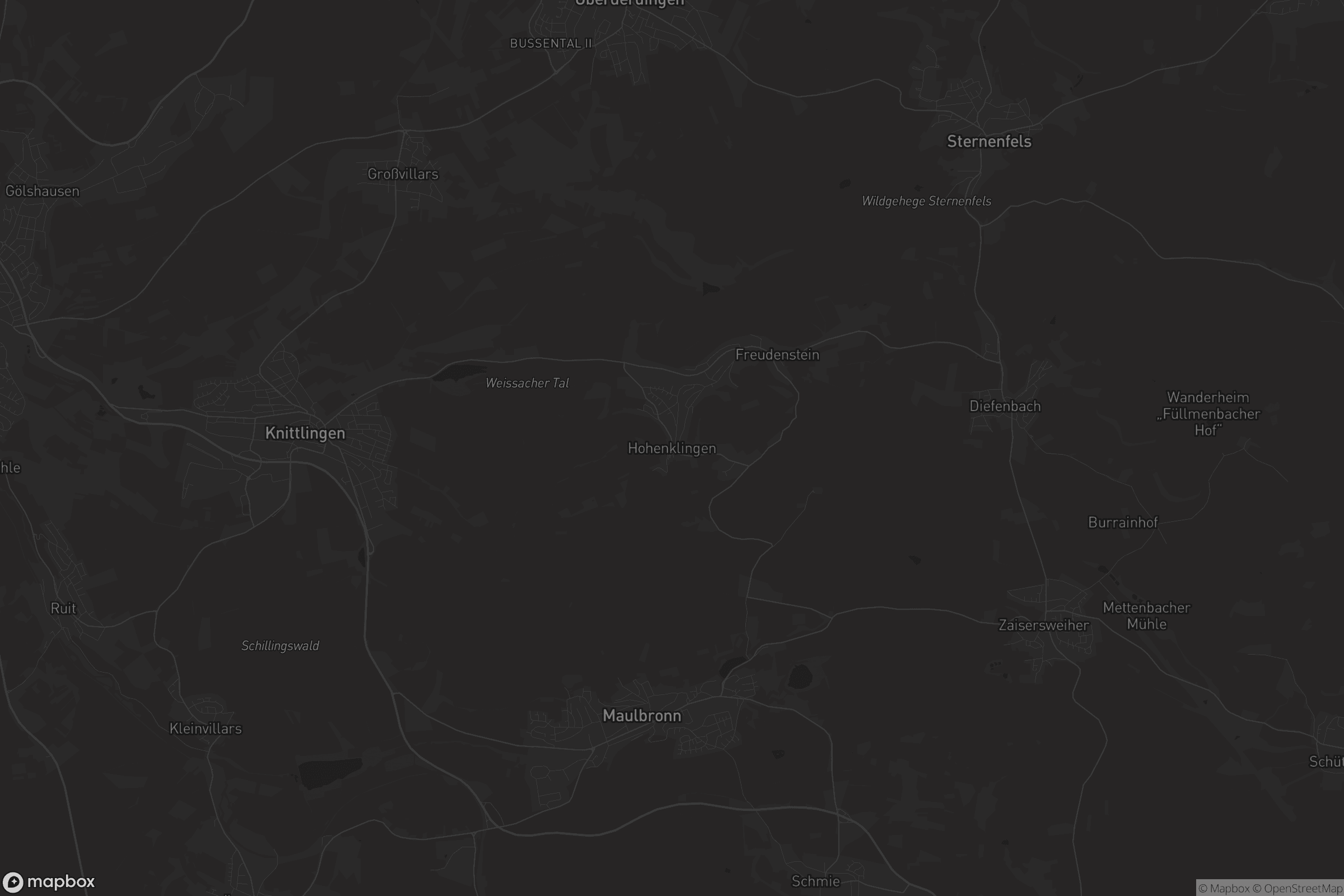 Karte von Hohenklingen