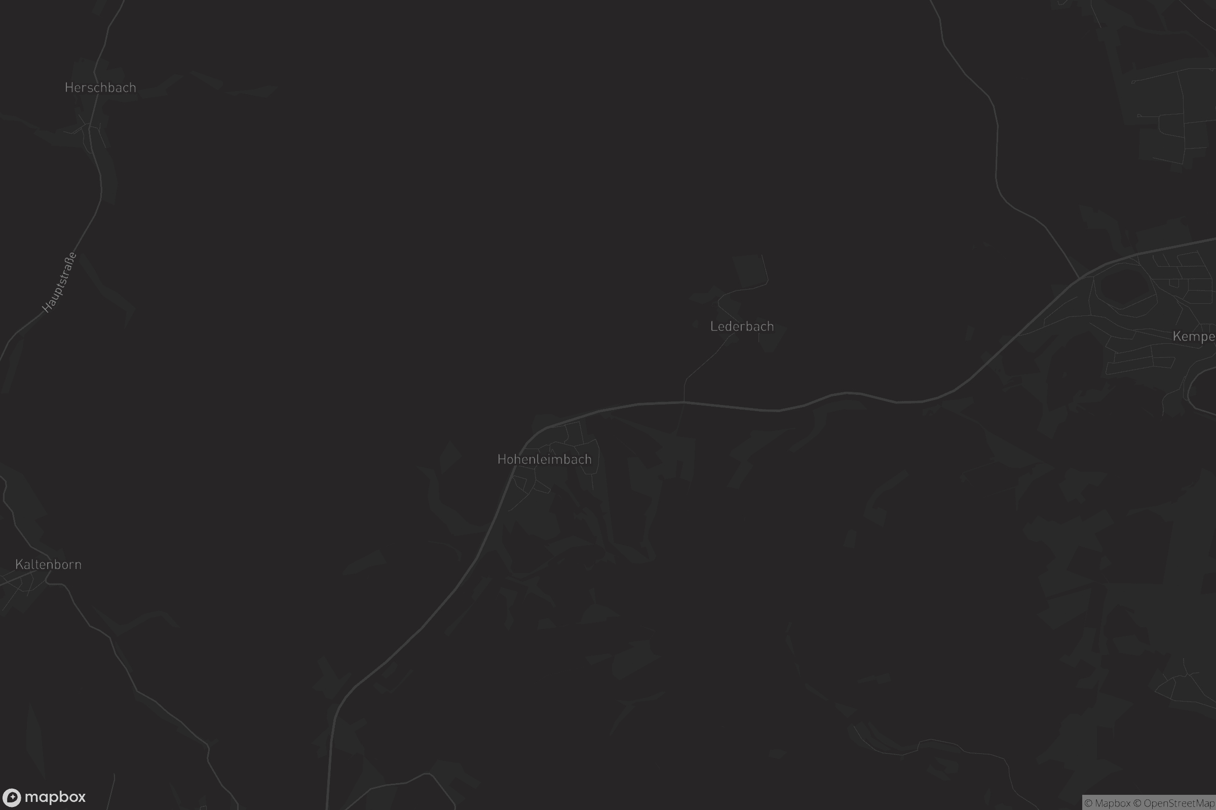 Karte von Hohenleimbach