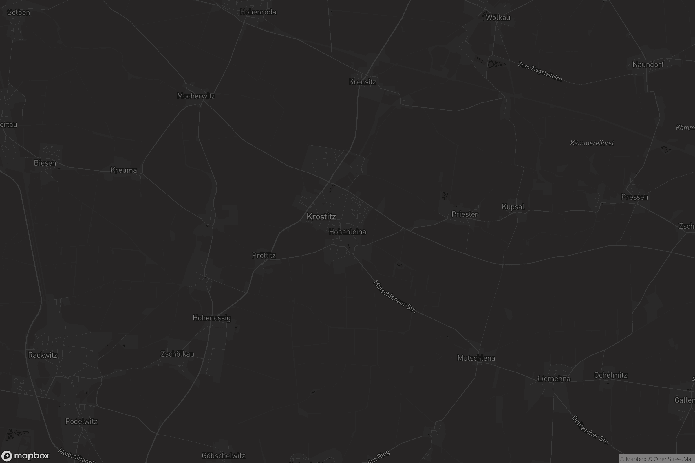 Karte von Hohenleina