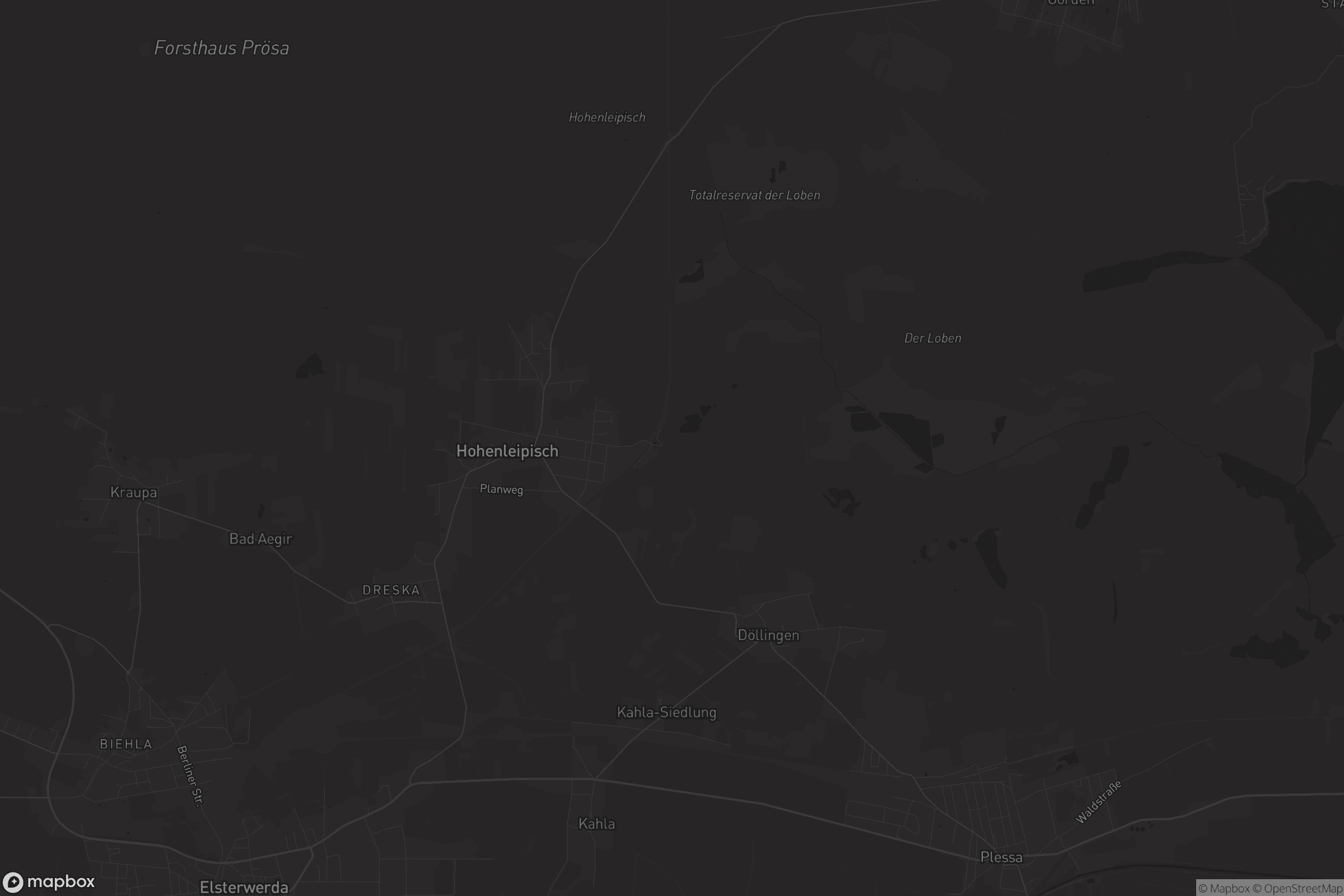 Karte von Hohenleipisch