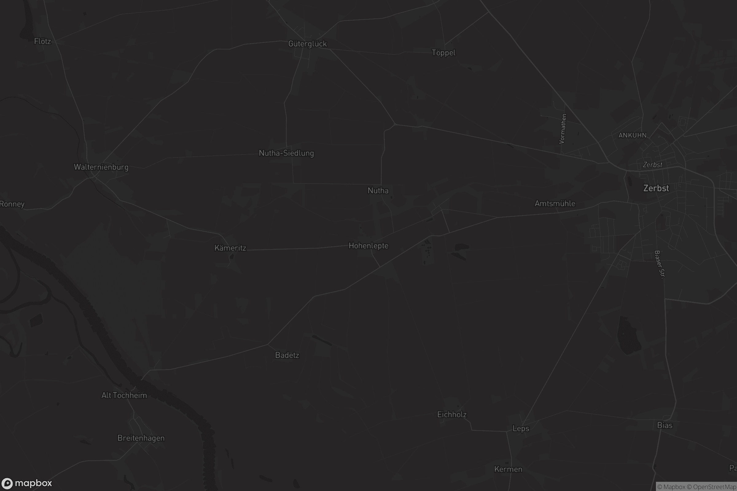 Karte von Hohenlepte