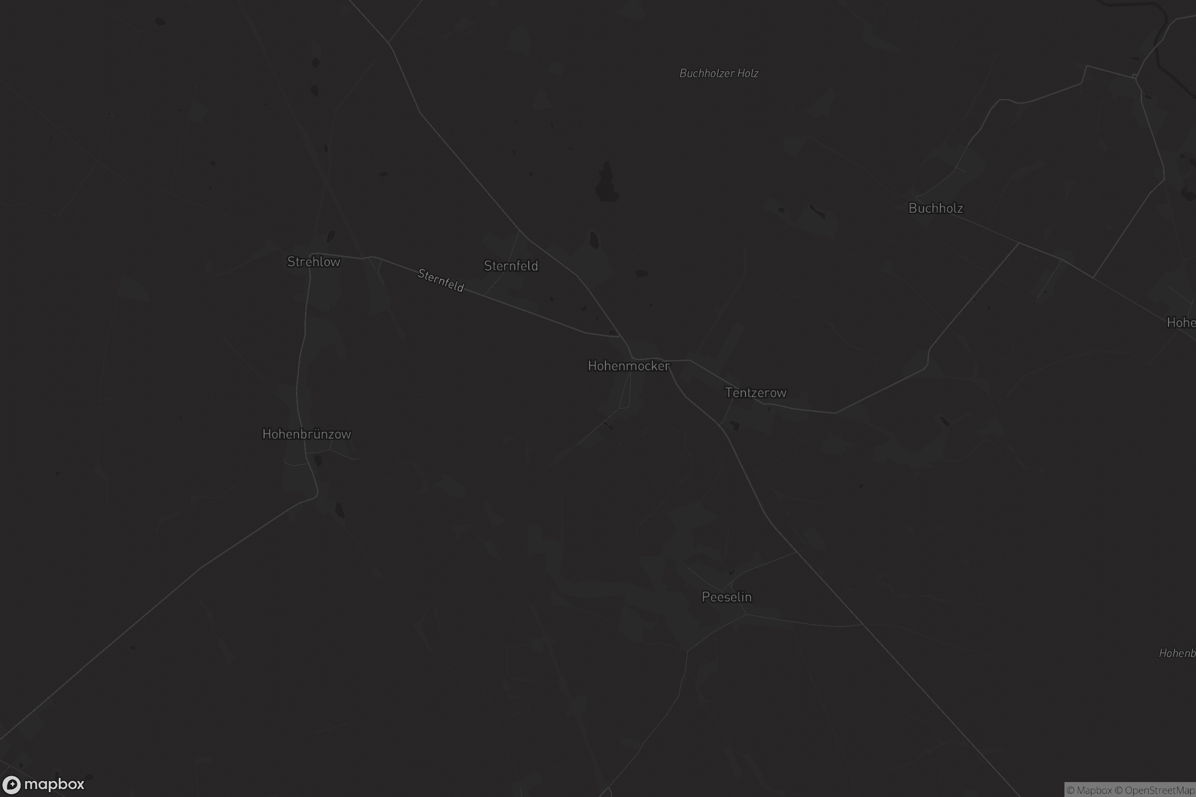 Karte von Hohenmocker