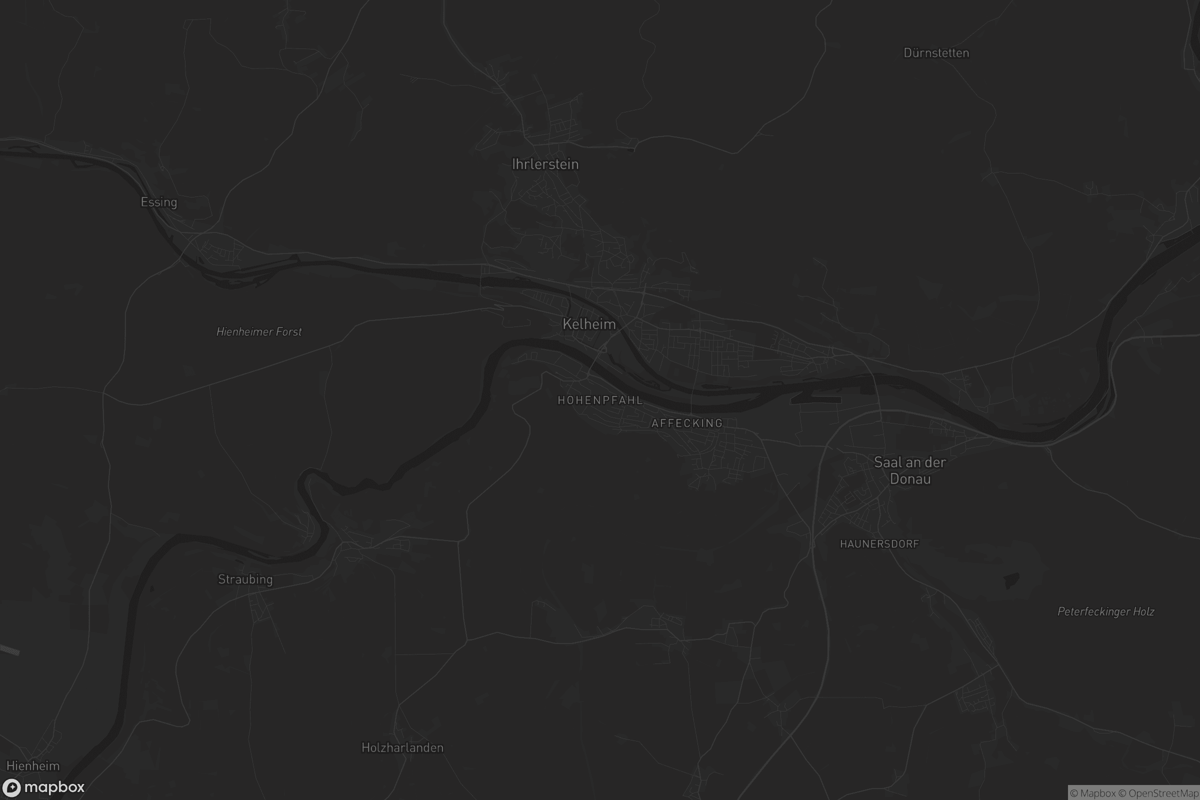 Karte von Hohenpfahl