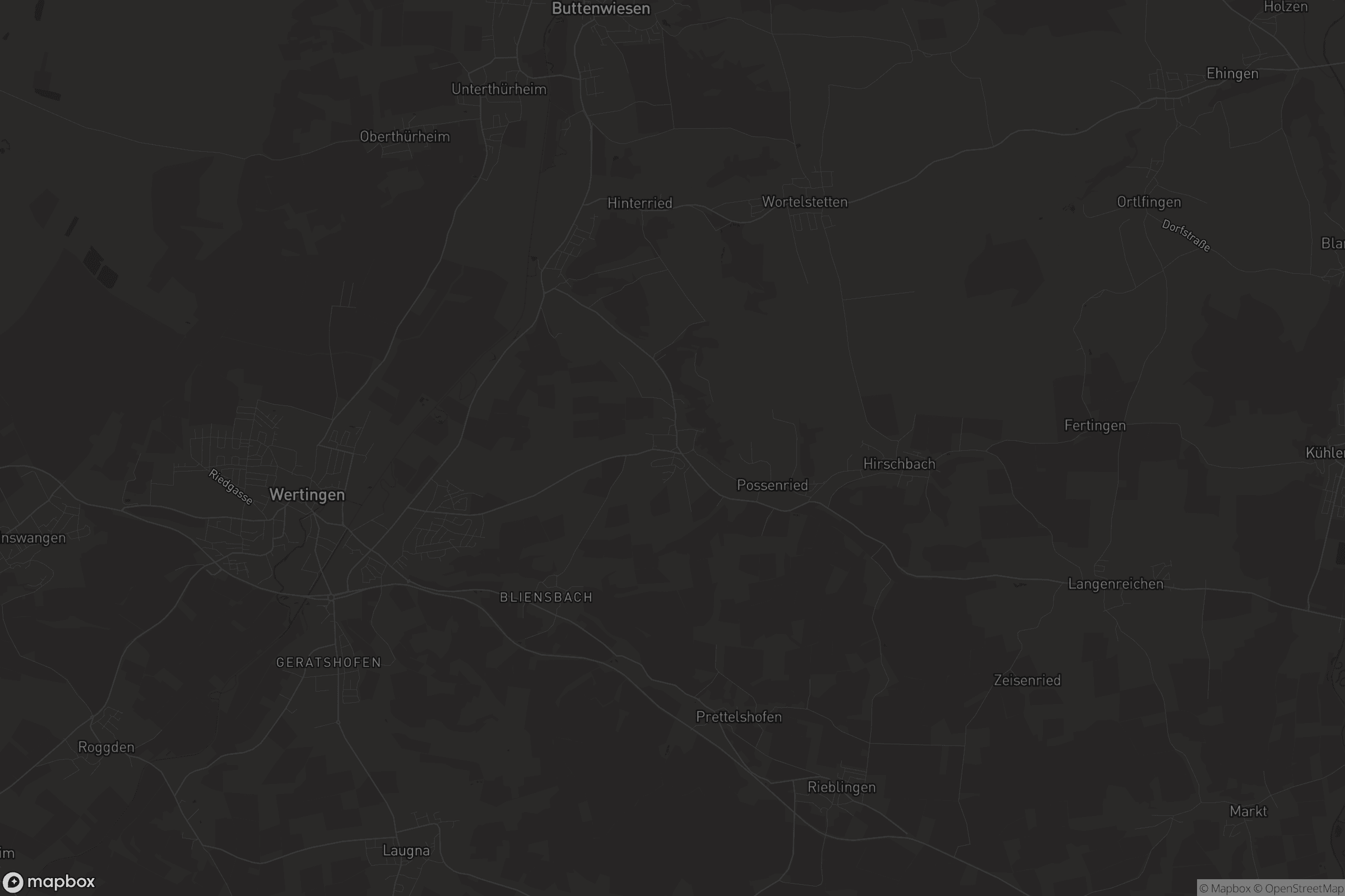 Karte von Hohenreichen