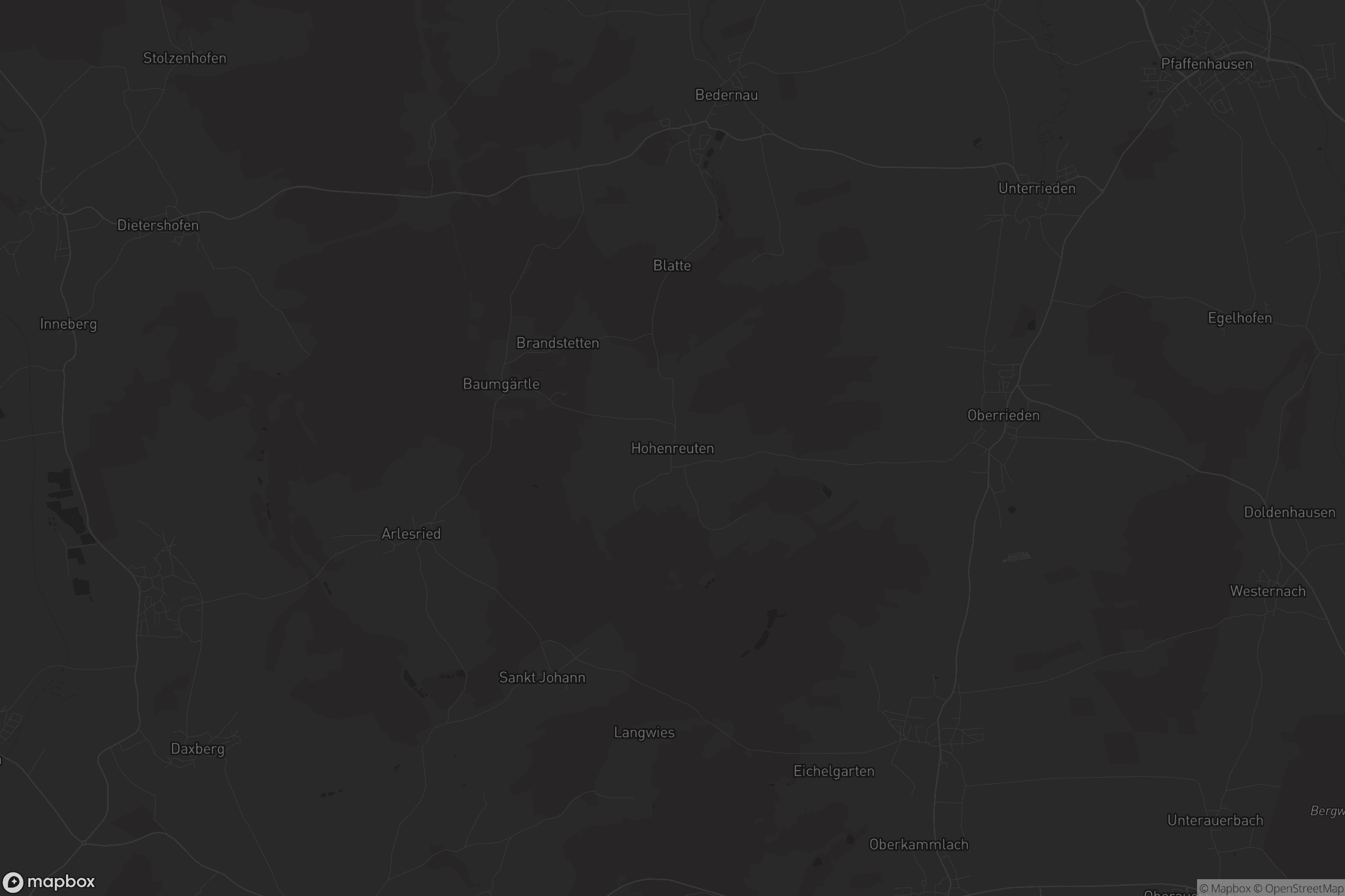 Karte von Hohenreuten