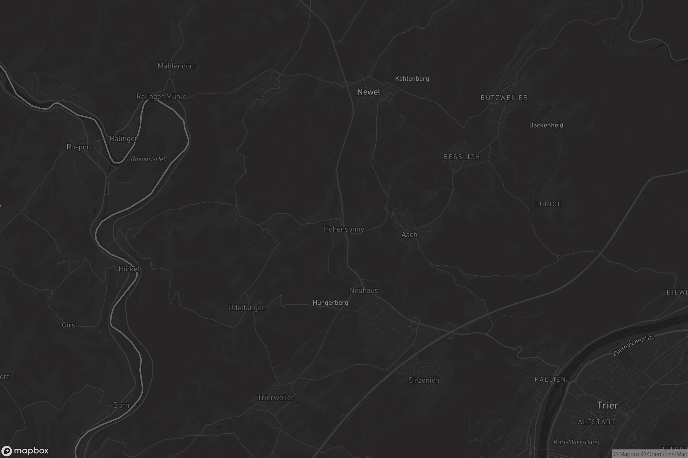 Karte von Hohensonne