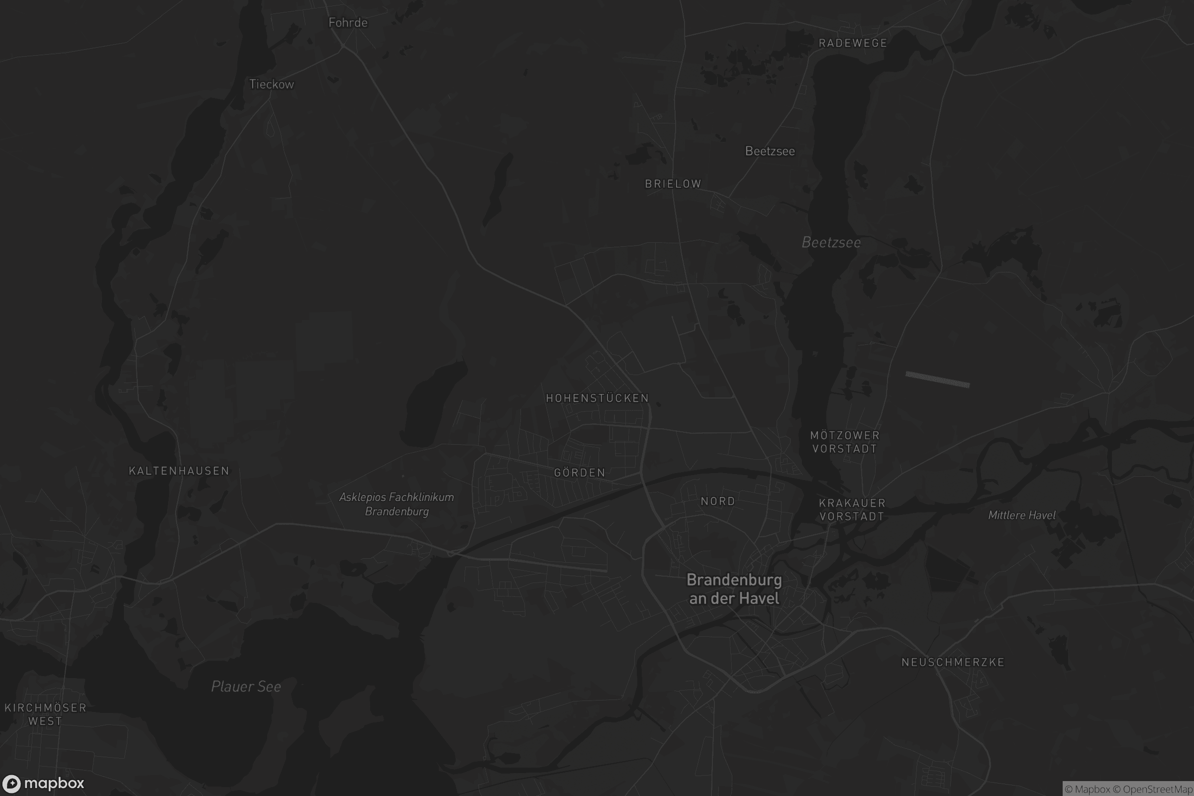 Karte von Hohenstücken