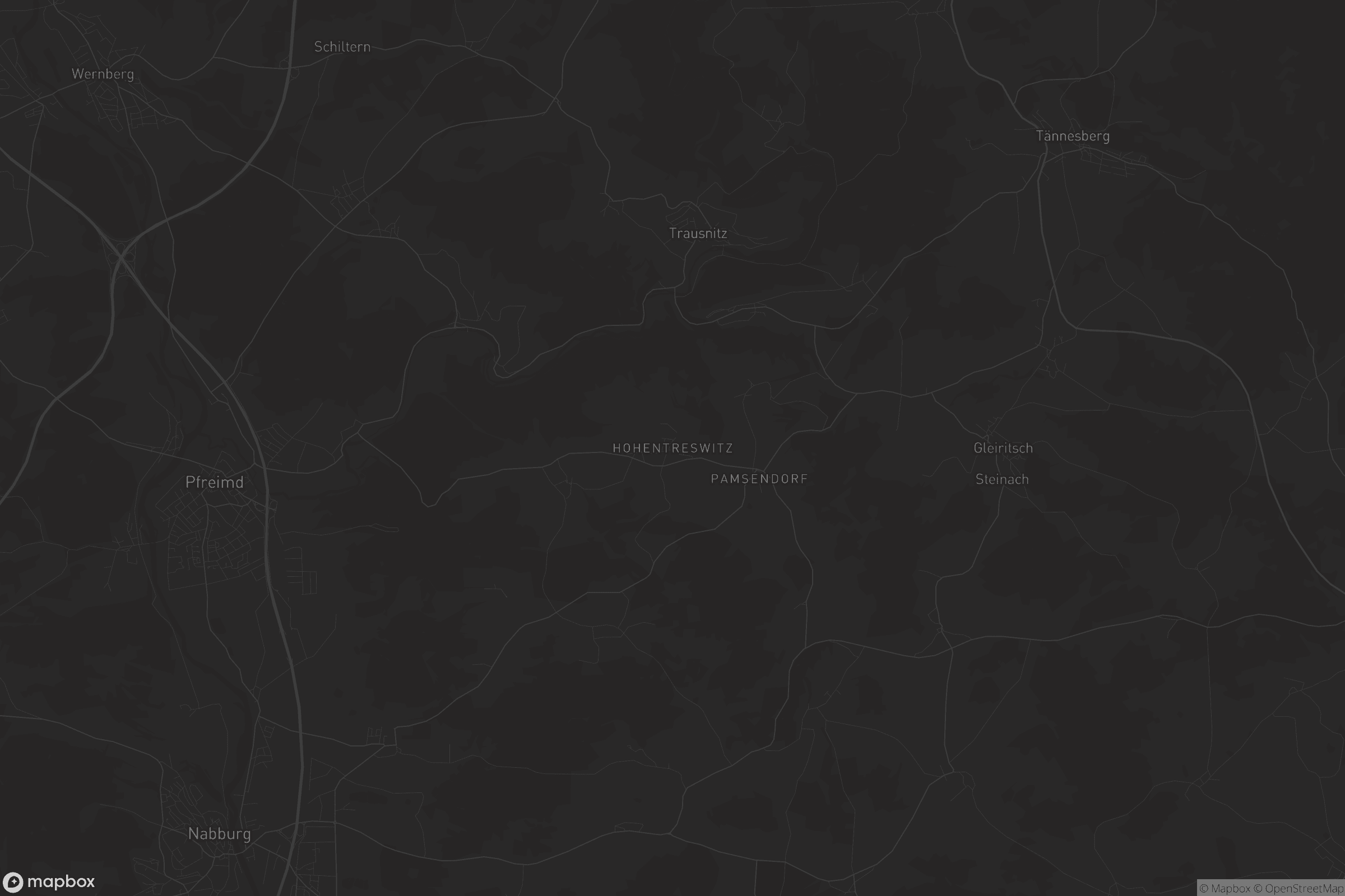 Karte von Hohentreswitz