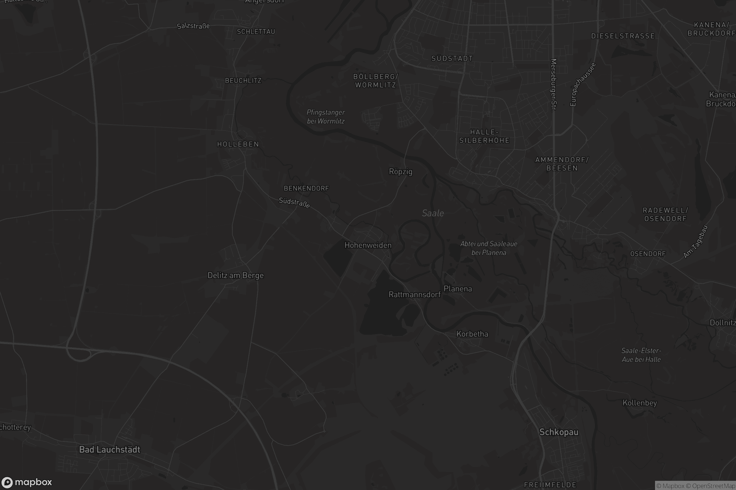 Karte von Hohenweiden