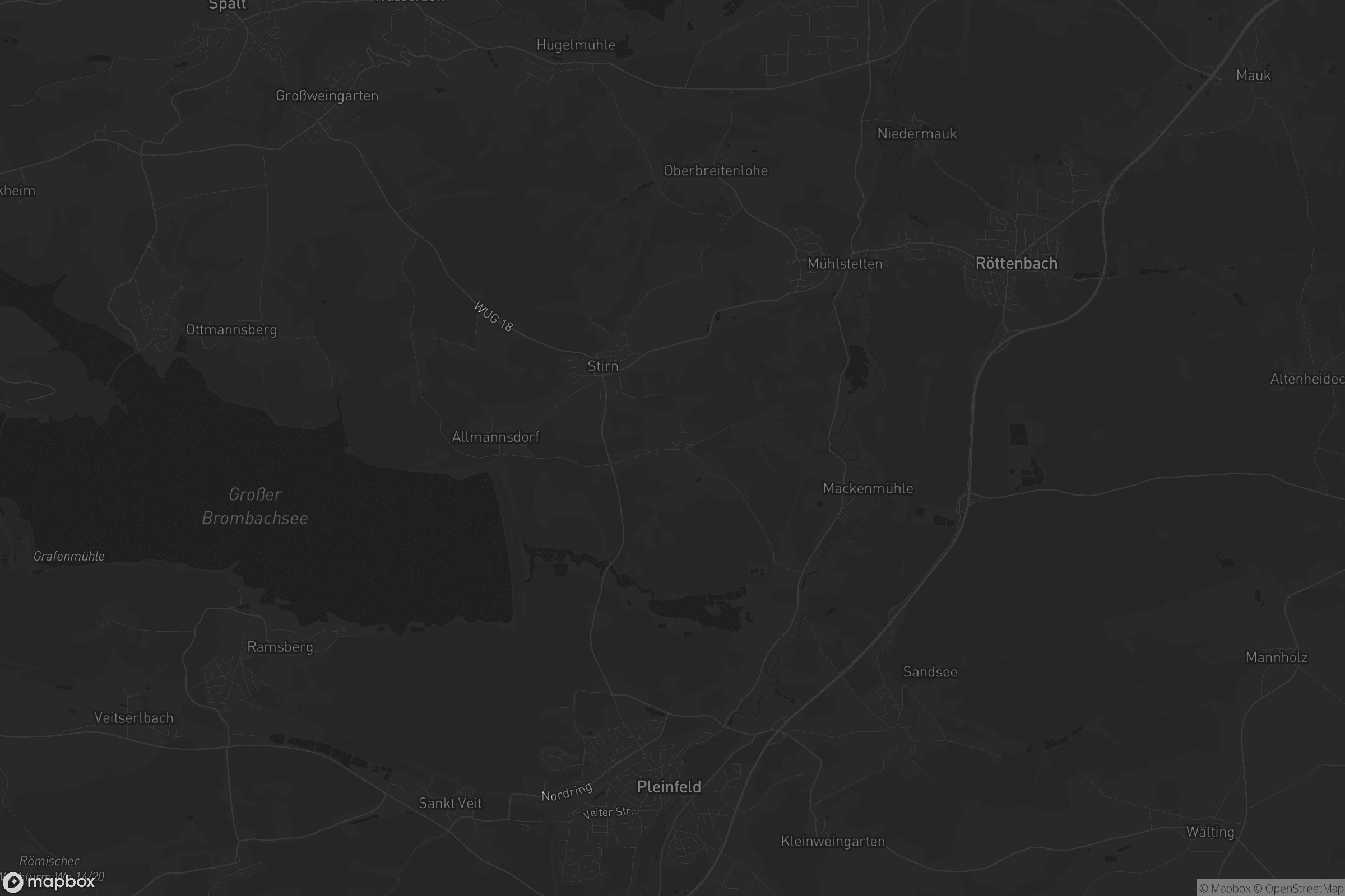 Karte von Hohenweiler