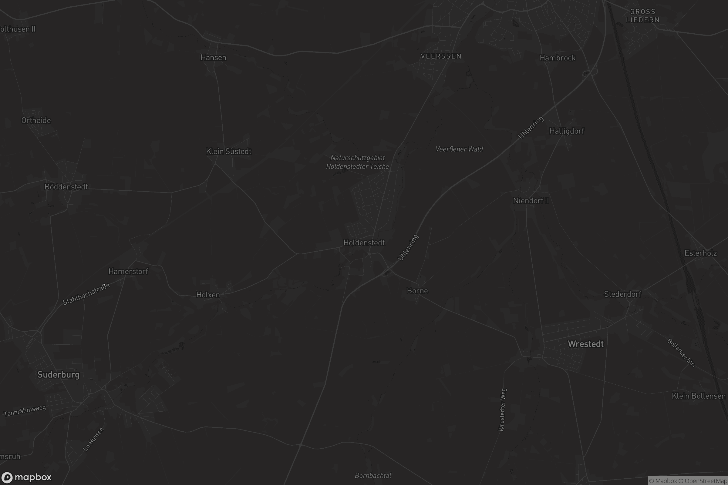 Karte von Holdenstedt