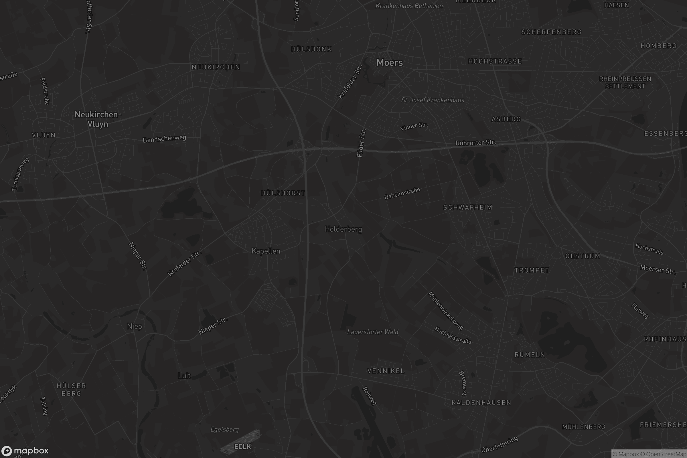 Karte von Holderberg