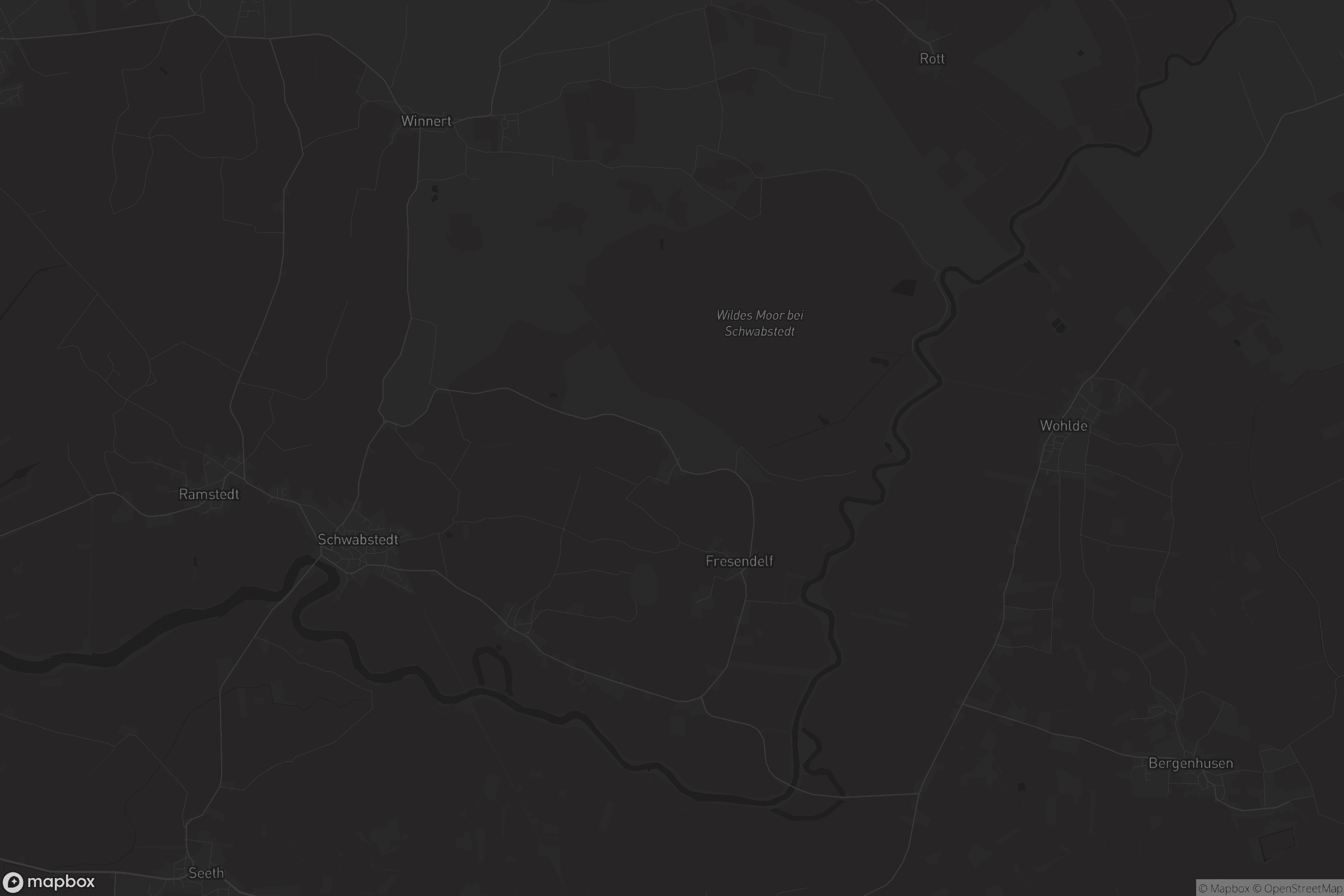 Karte von Hollbüllhuus