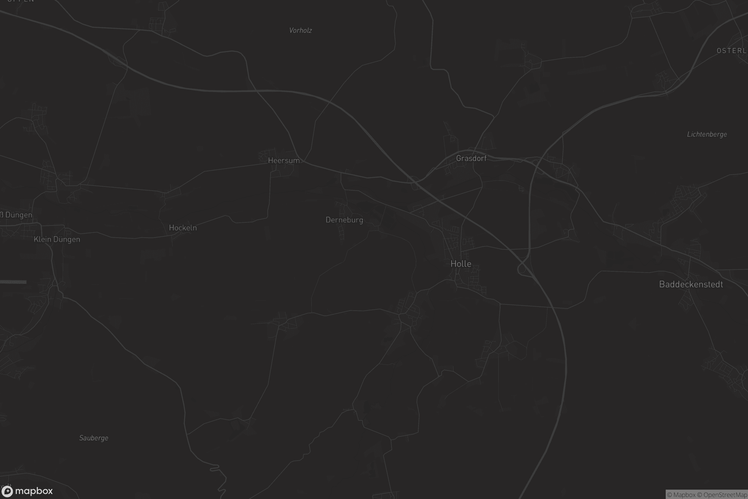 Karte von Holle