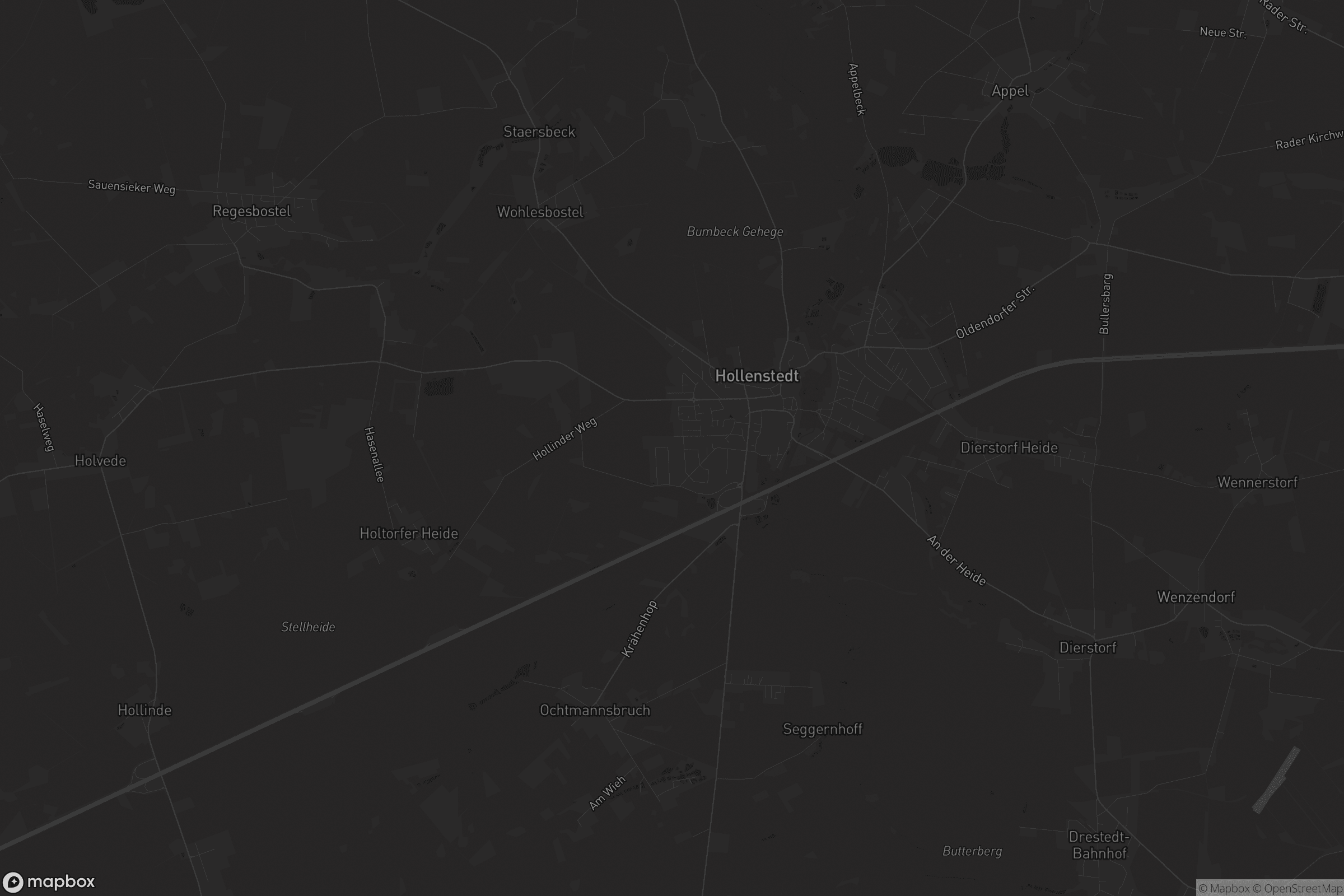 Karte von Hollenstedt