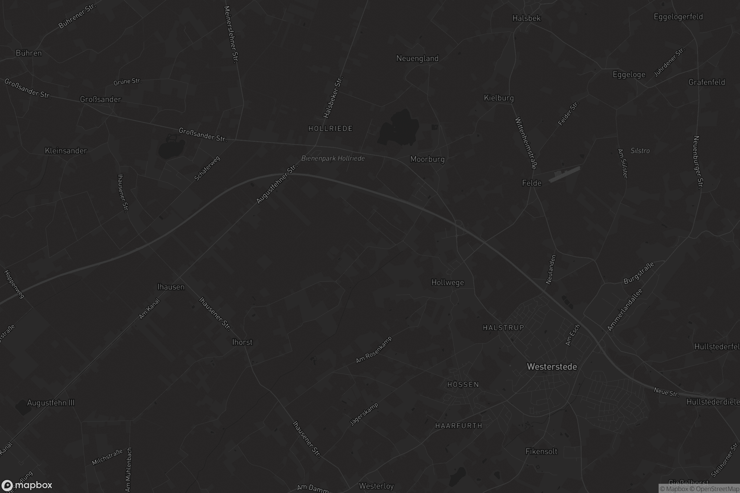 Karte von Hollwegerfeld