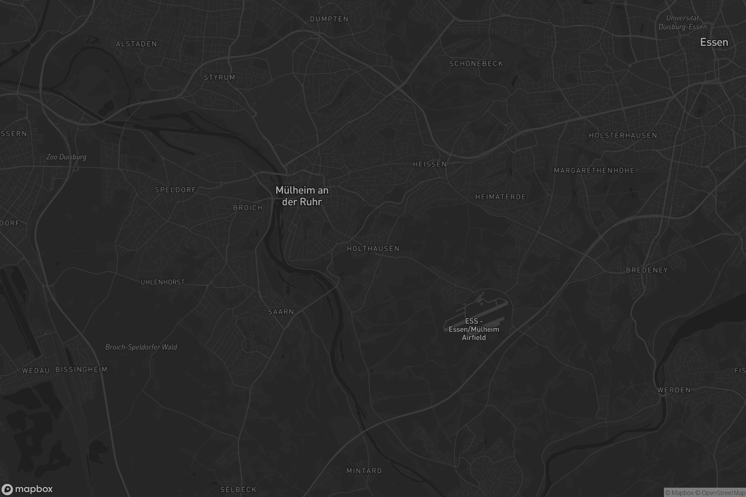 Karte von Holthausen