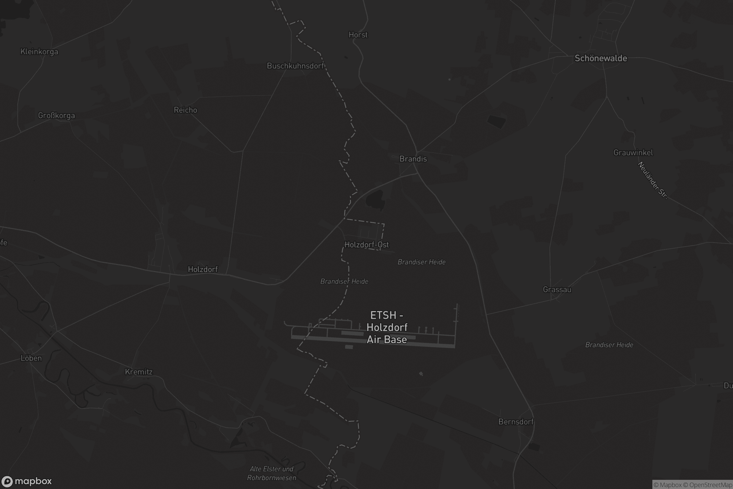 Karte von Holzdorf-Ost