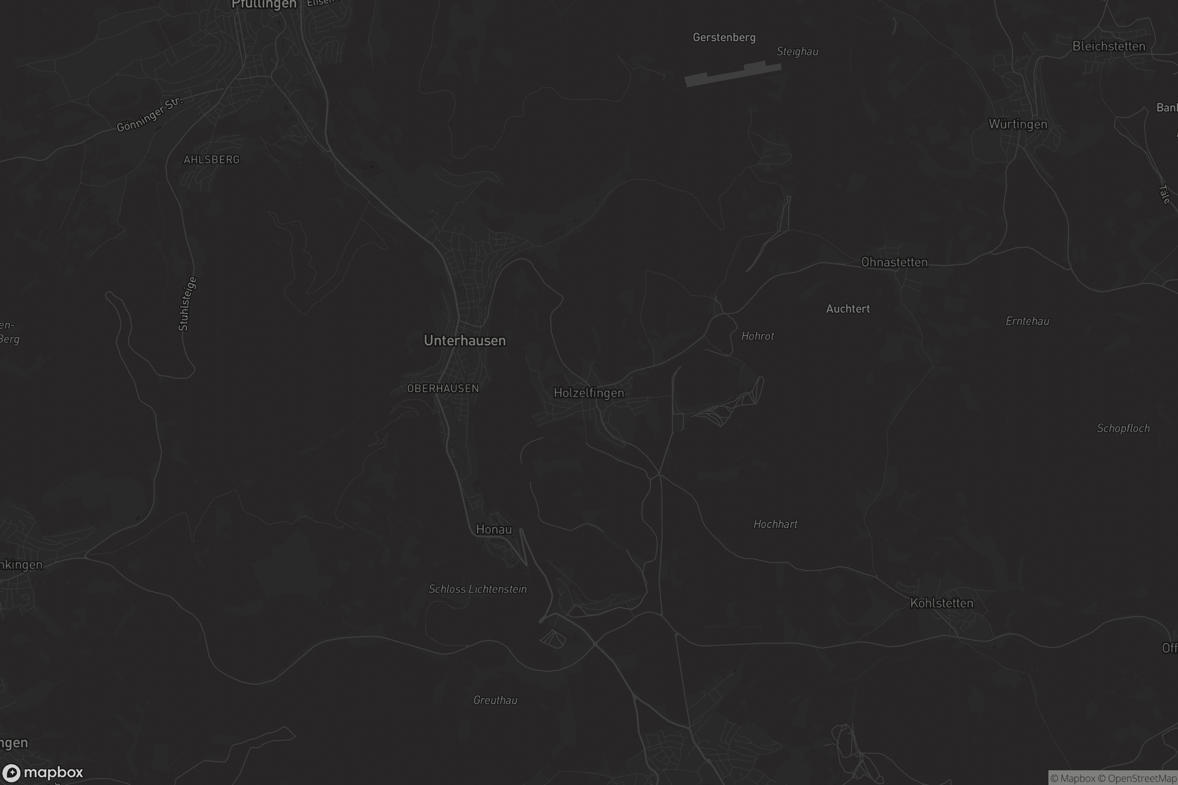 Karte von Holzelfingen