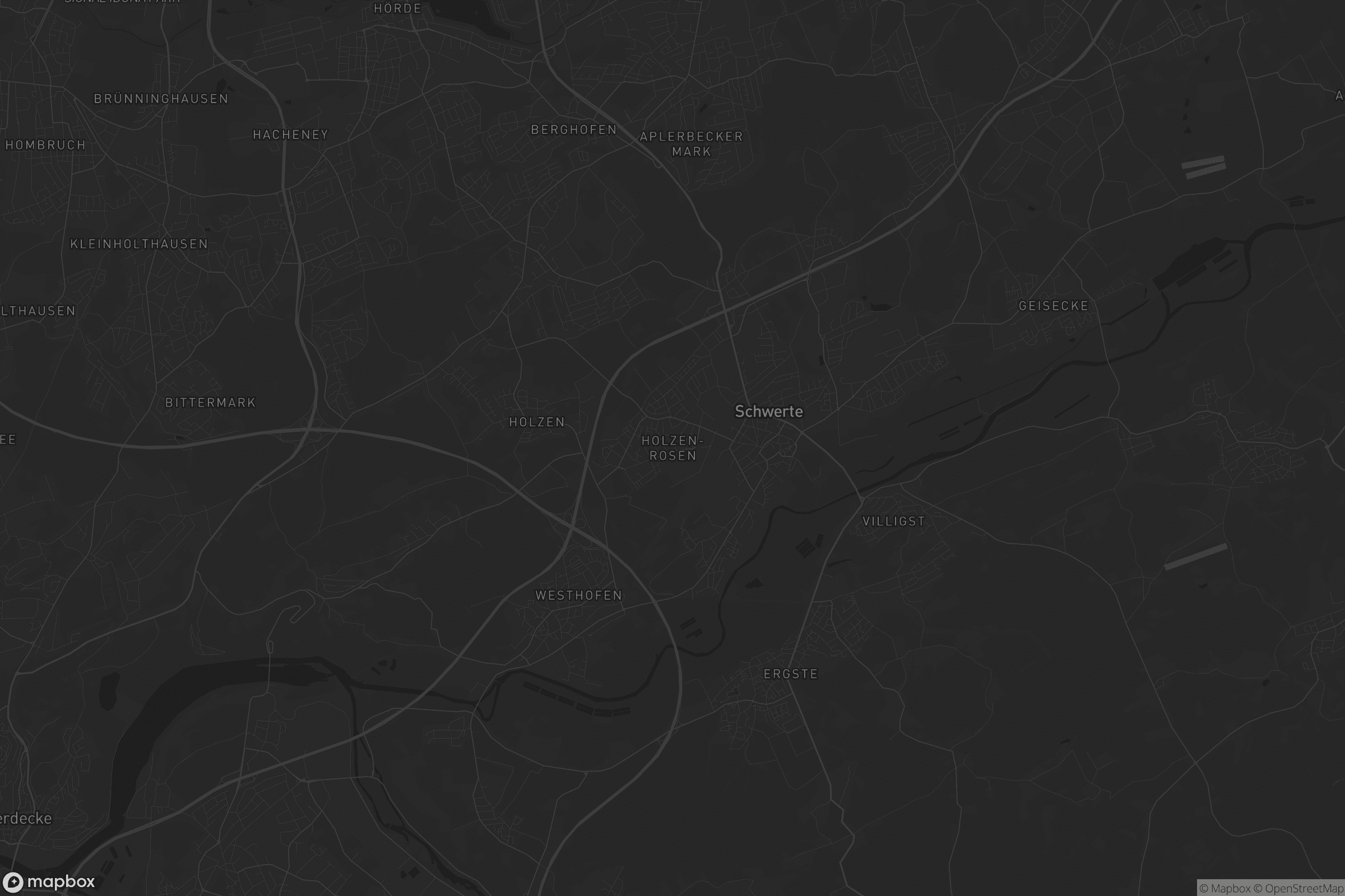 Karte von Holzen-Rosen