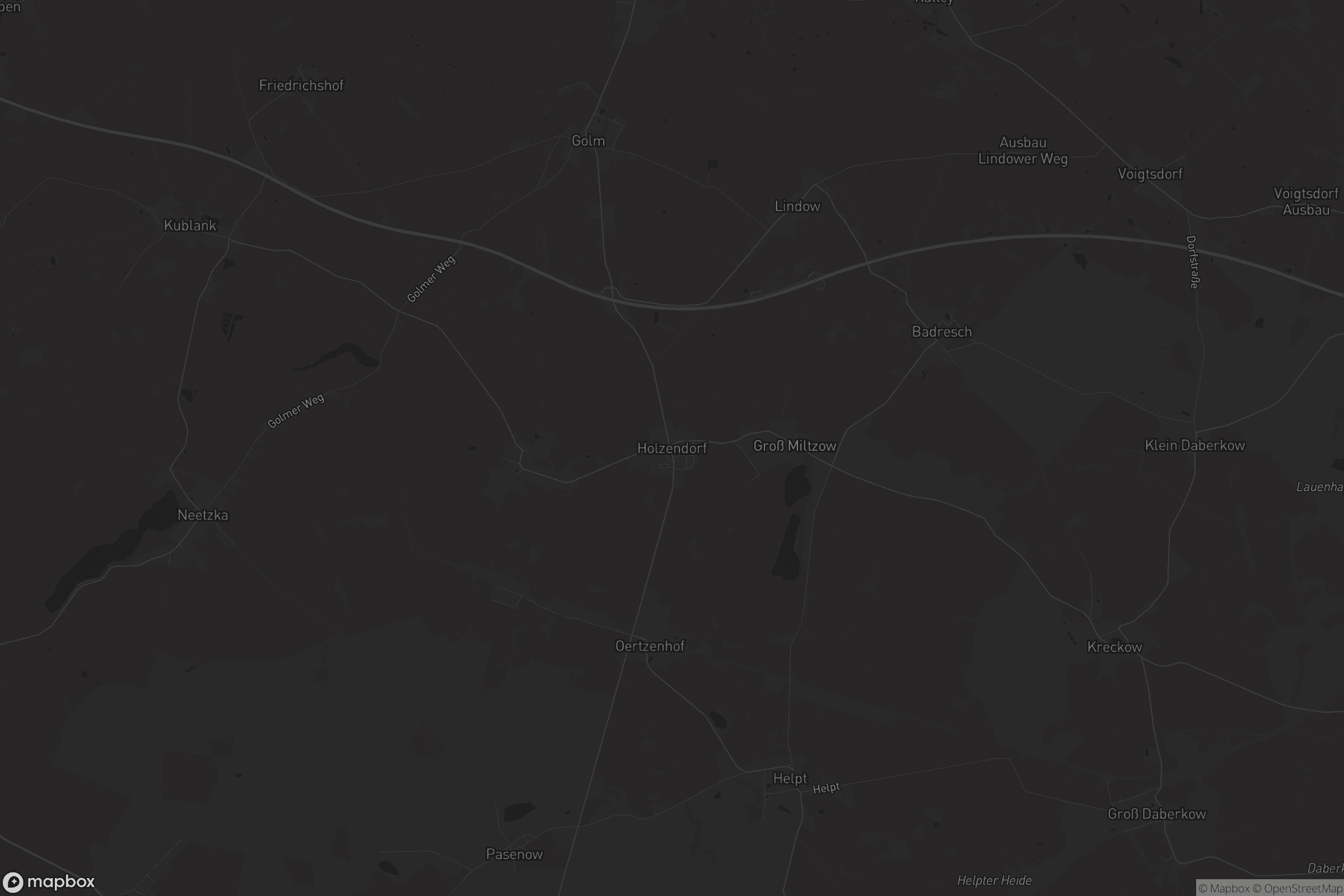 Karte von Holzendorf