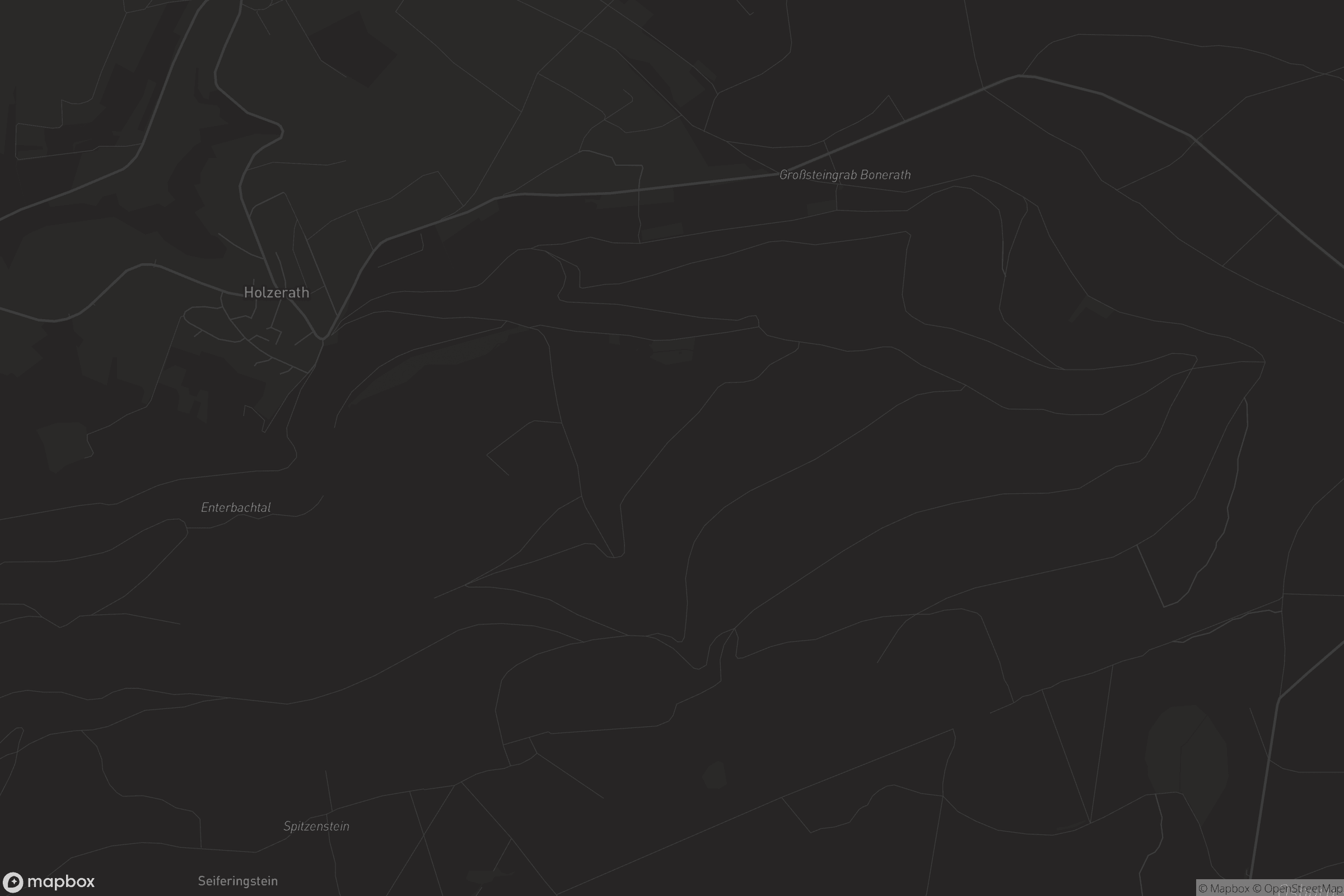 Karte von Holzerath