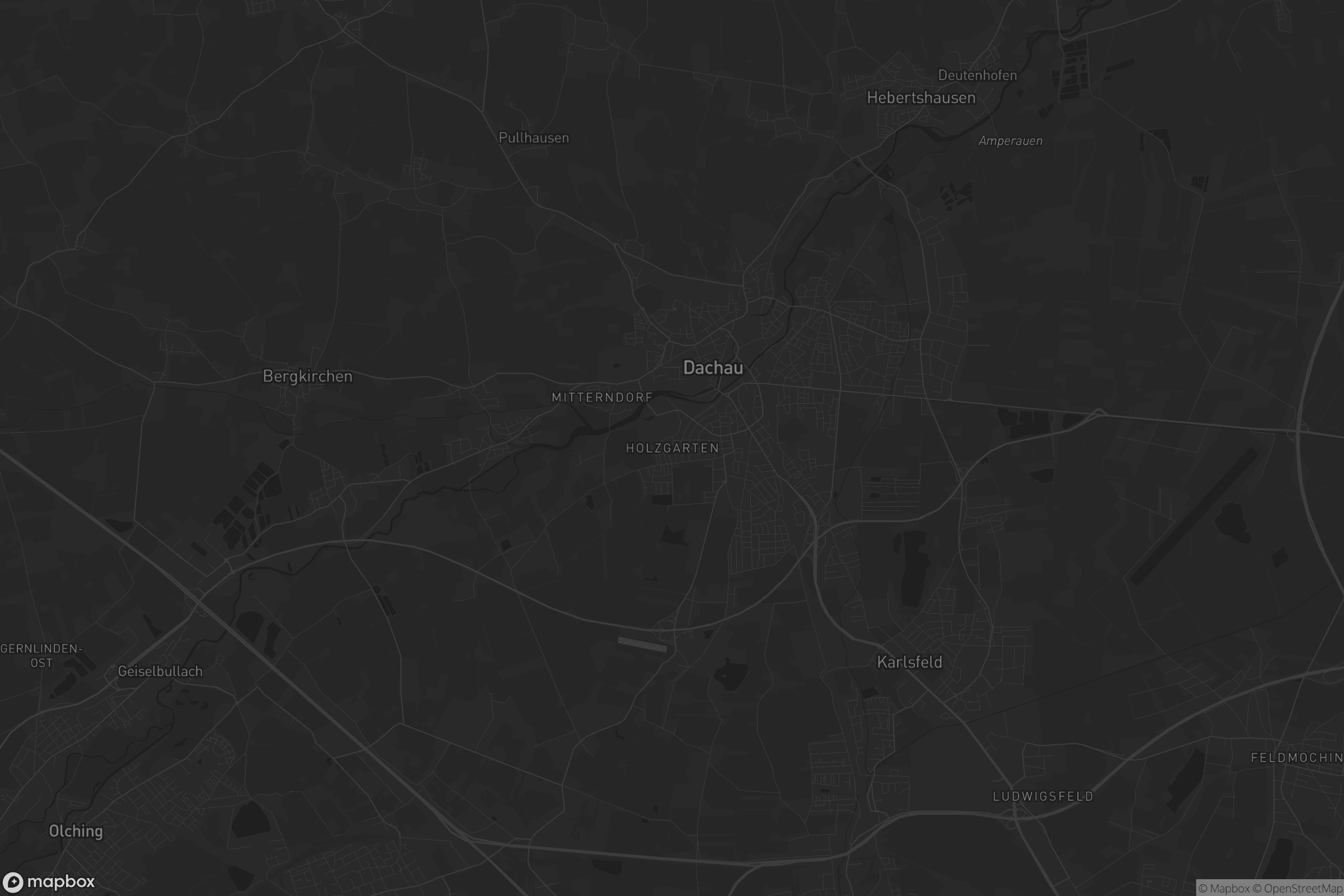 Karte von Holzgarten