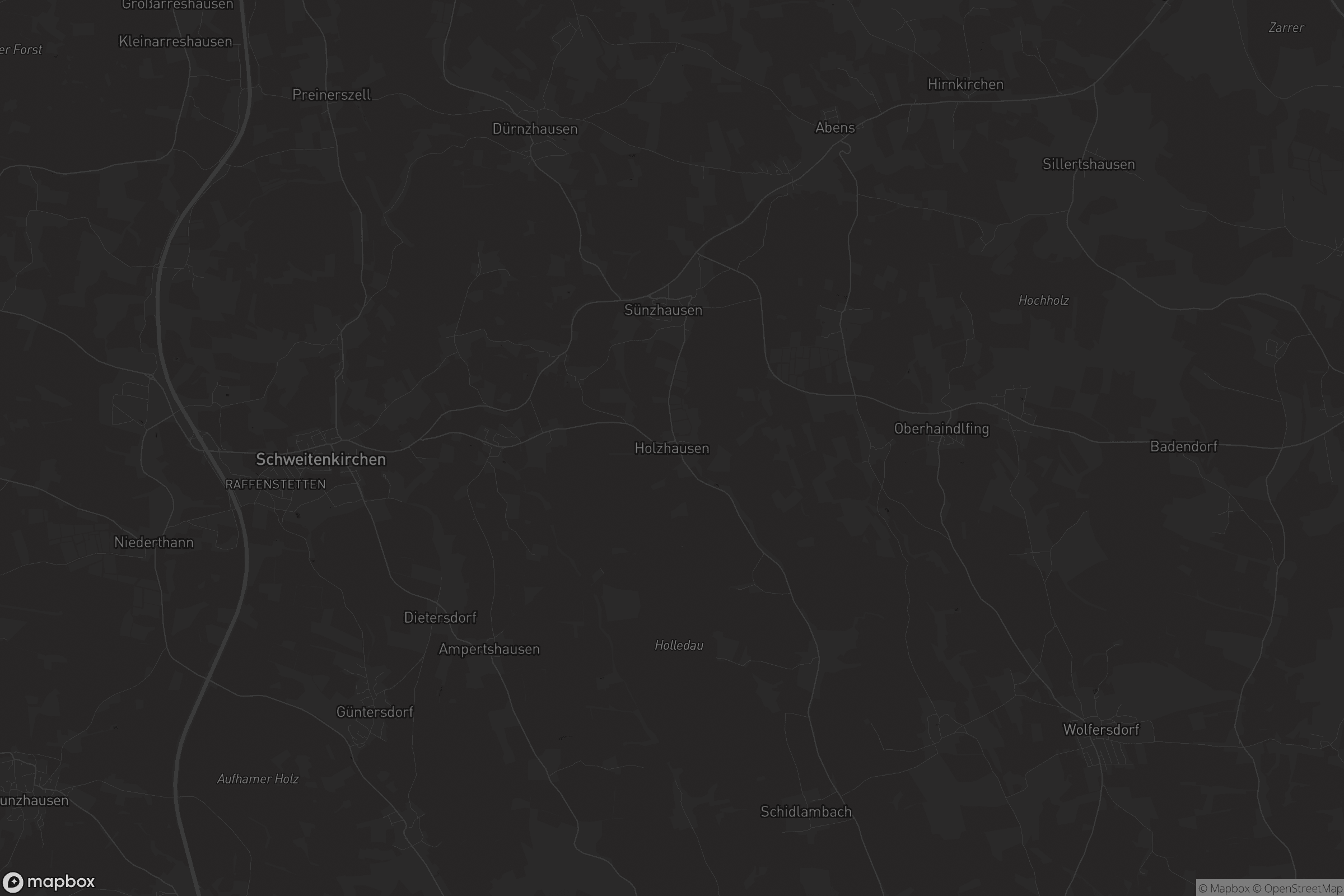 Karte von Holzhausen