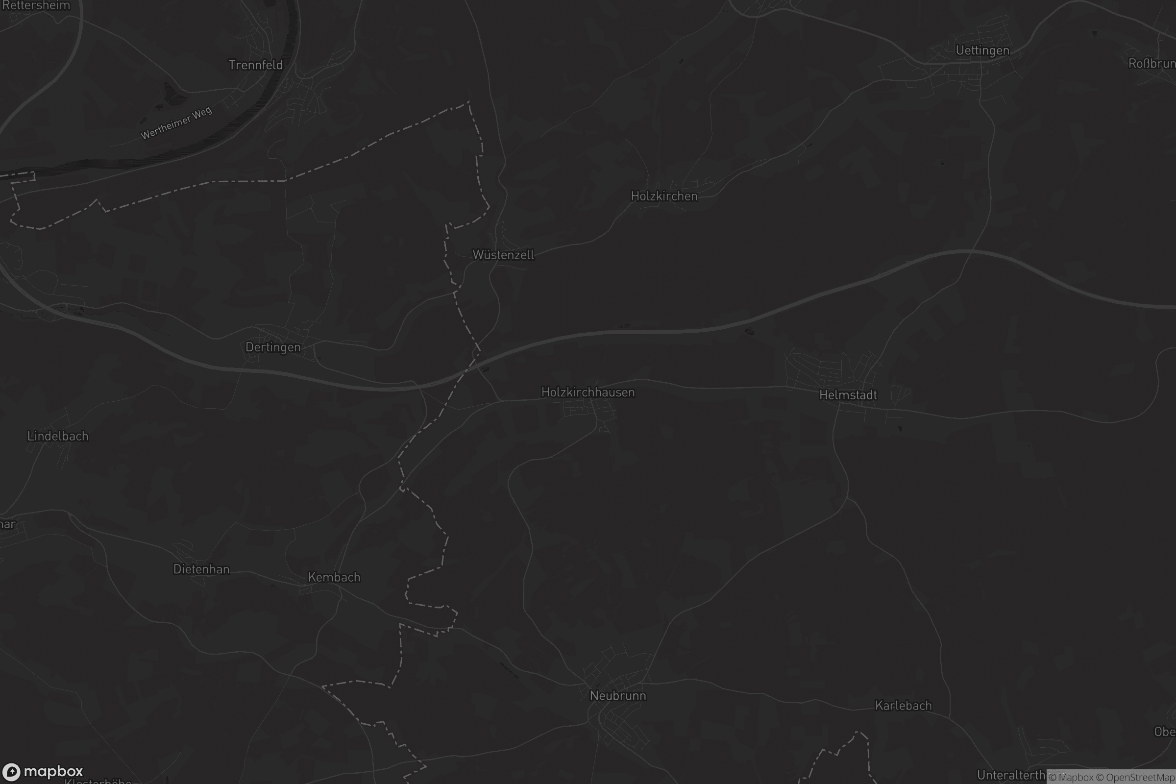 Karte von Holzkirchhausen