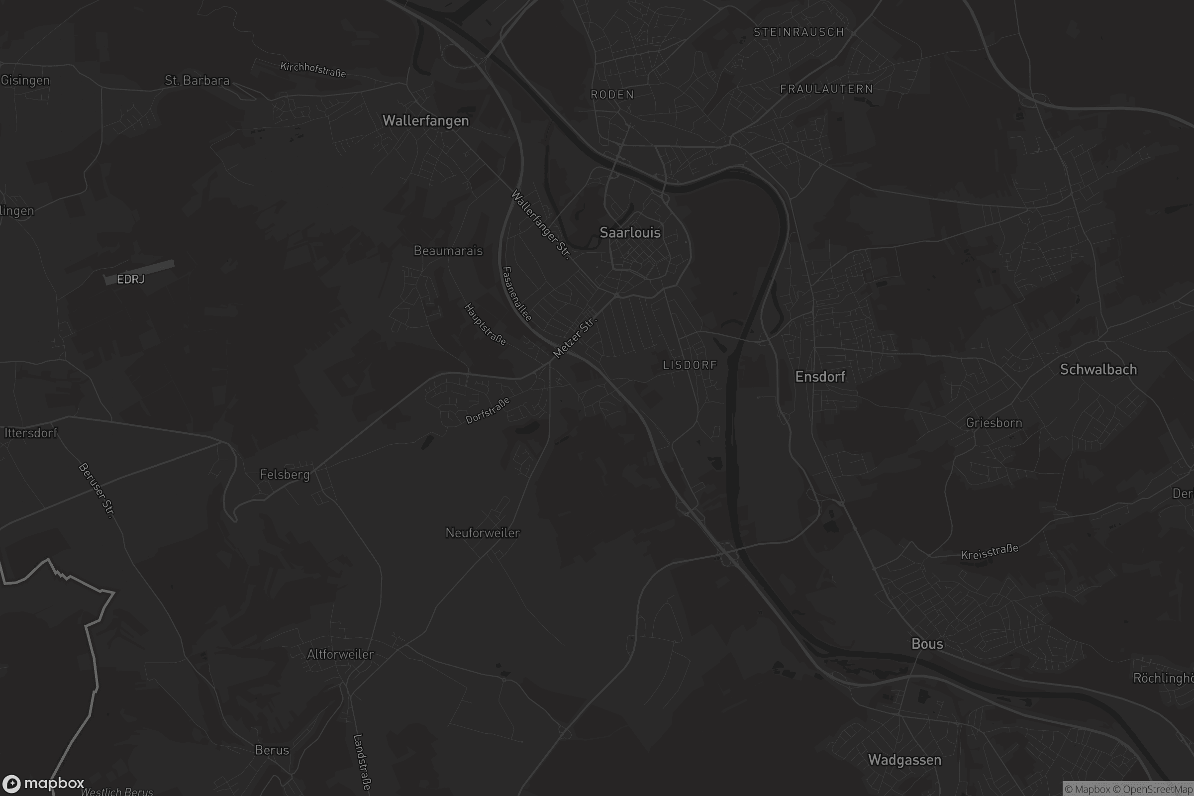 Karte von Holzmühle