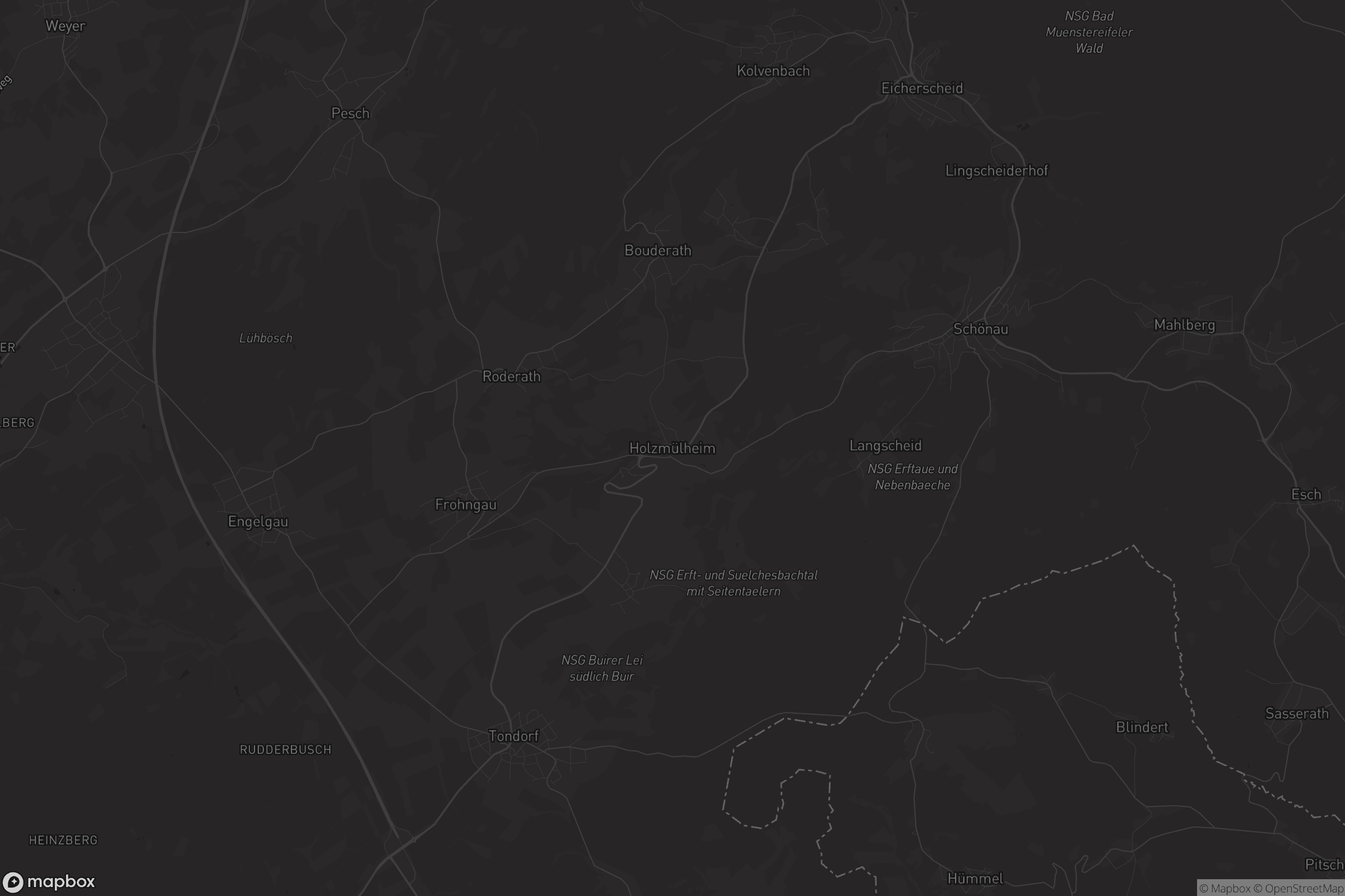 Karte von Holzmülheim