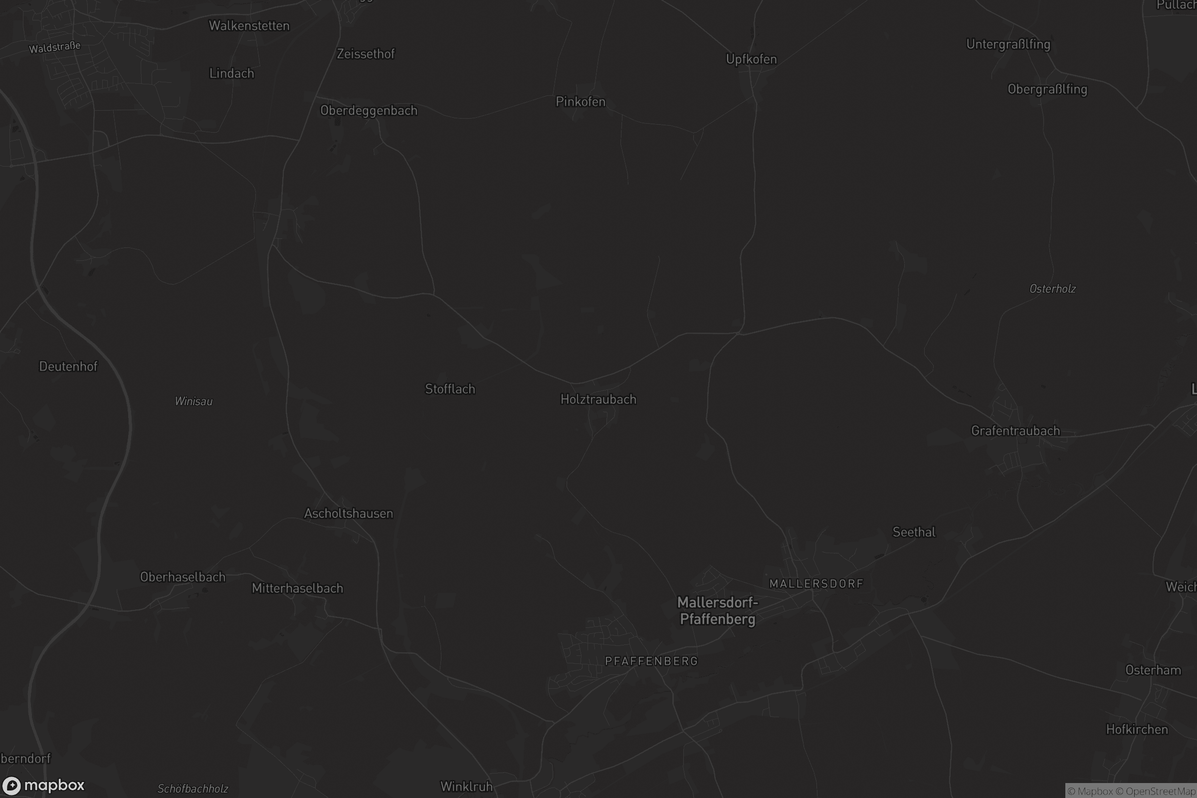 Karte von Holztraubach