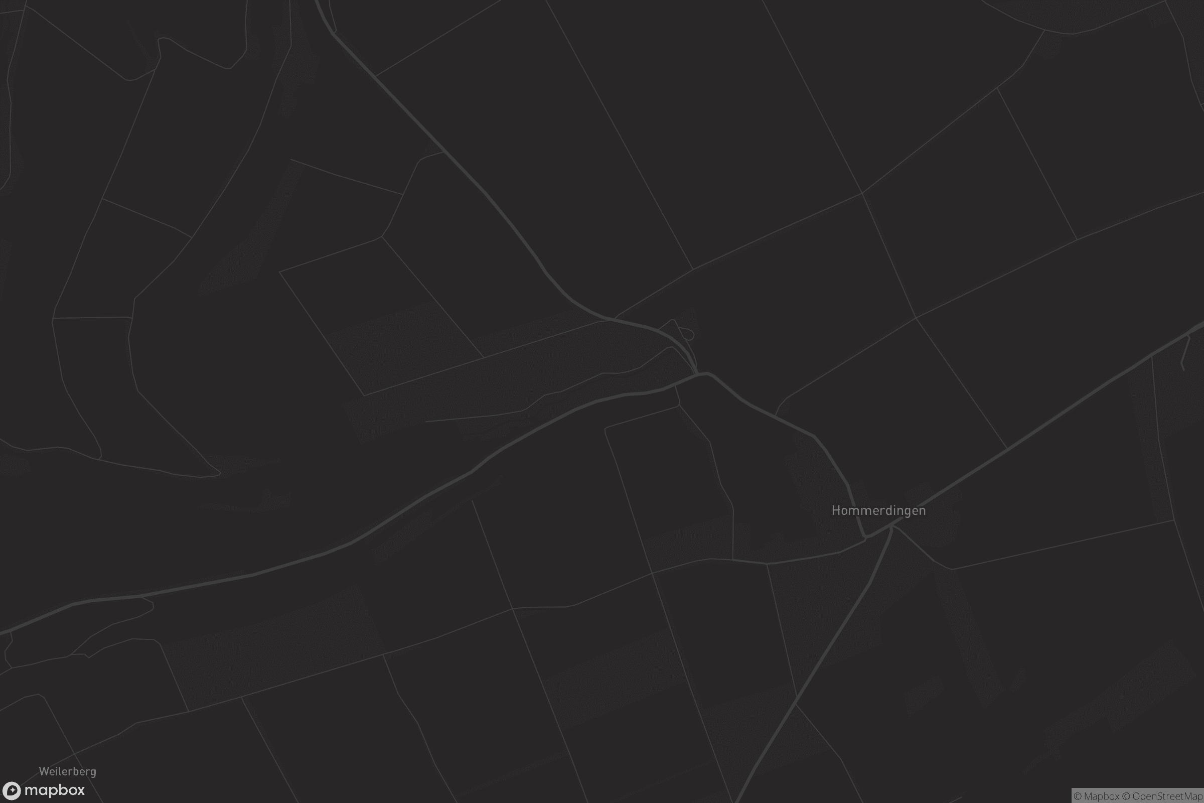 Karte von Hommerdingen