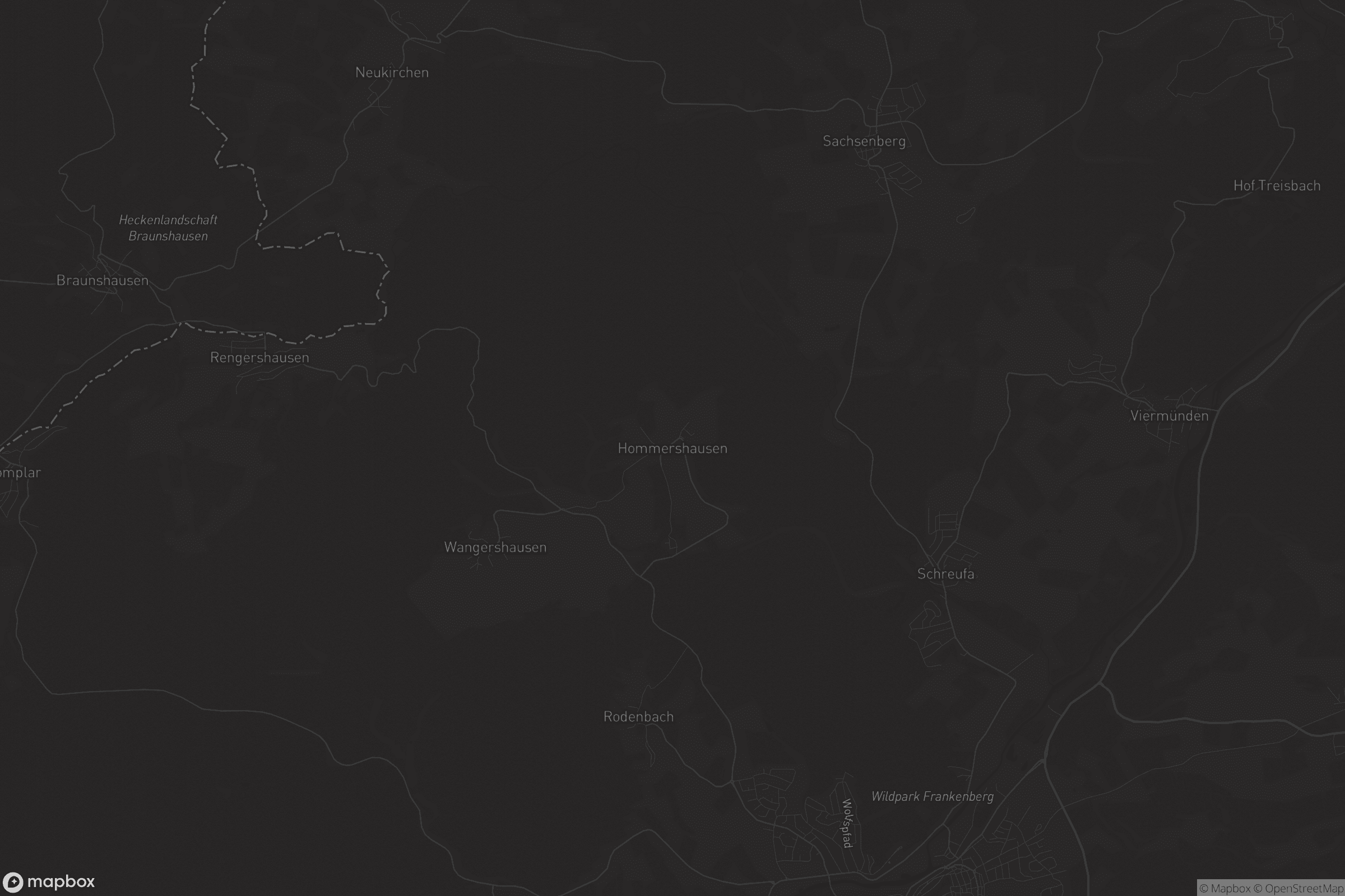 Karte von Hommershausen