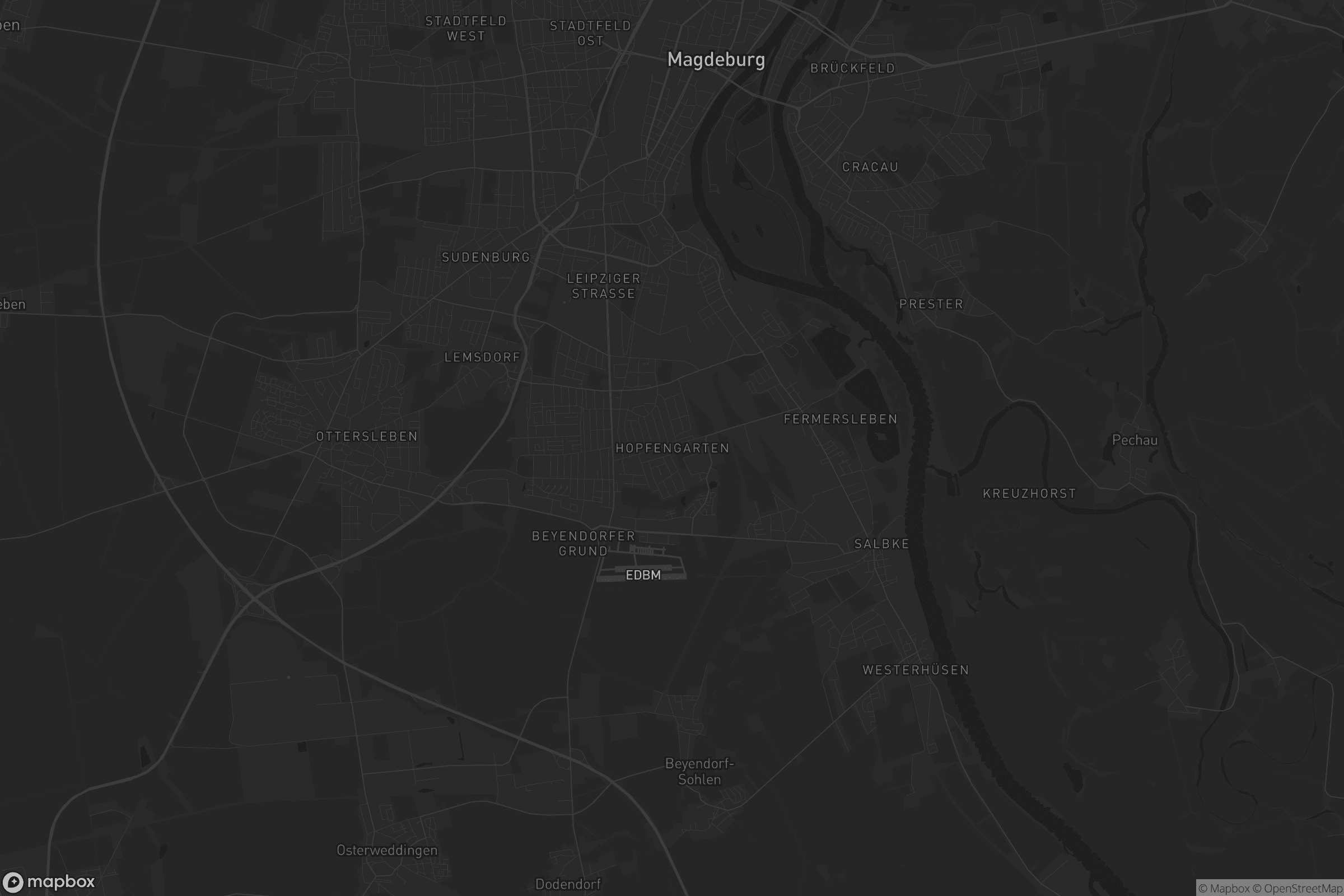 Karte von Hopfengarten