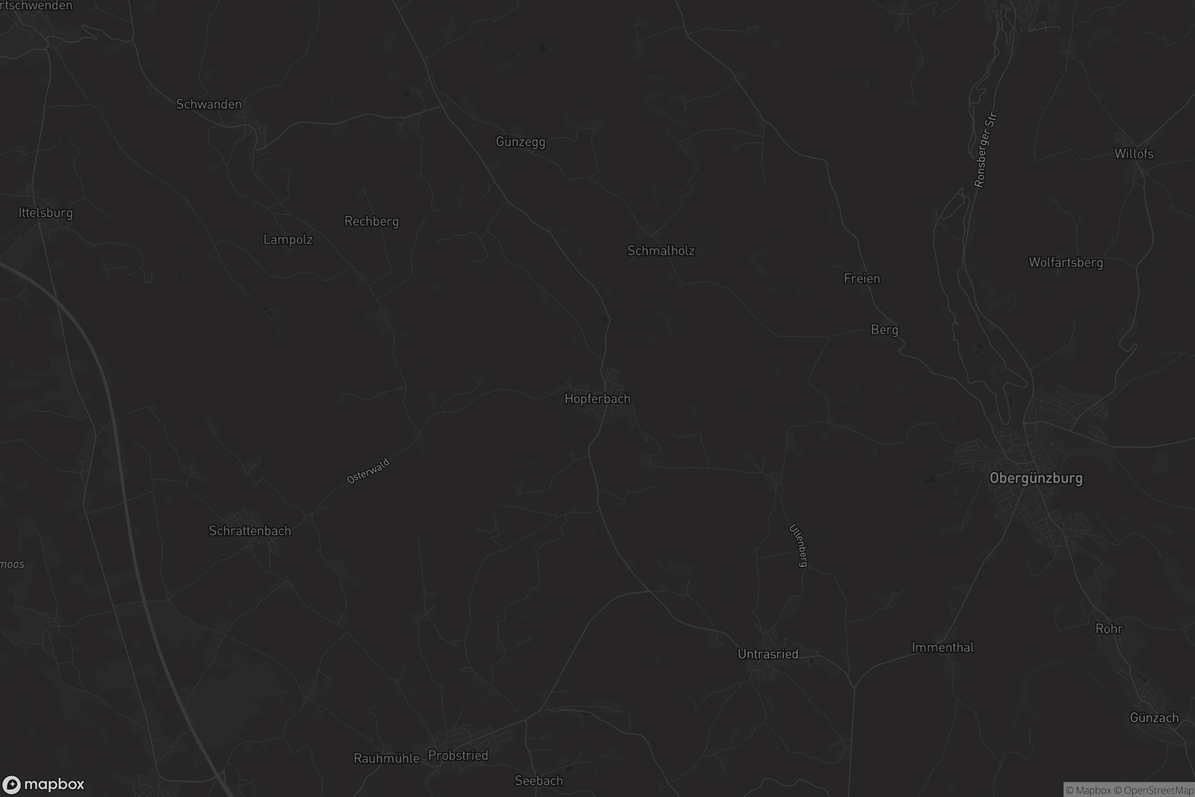 Karte von Hopferbach